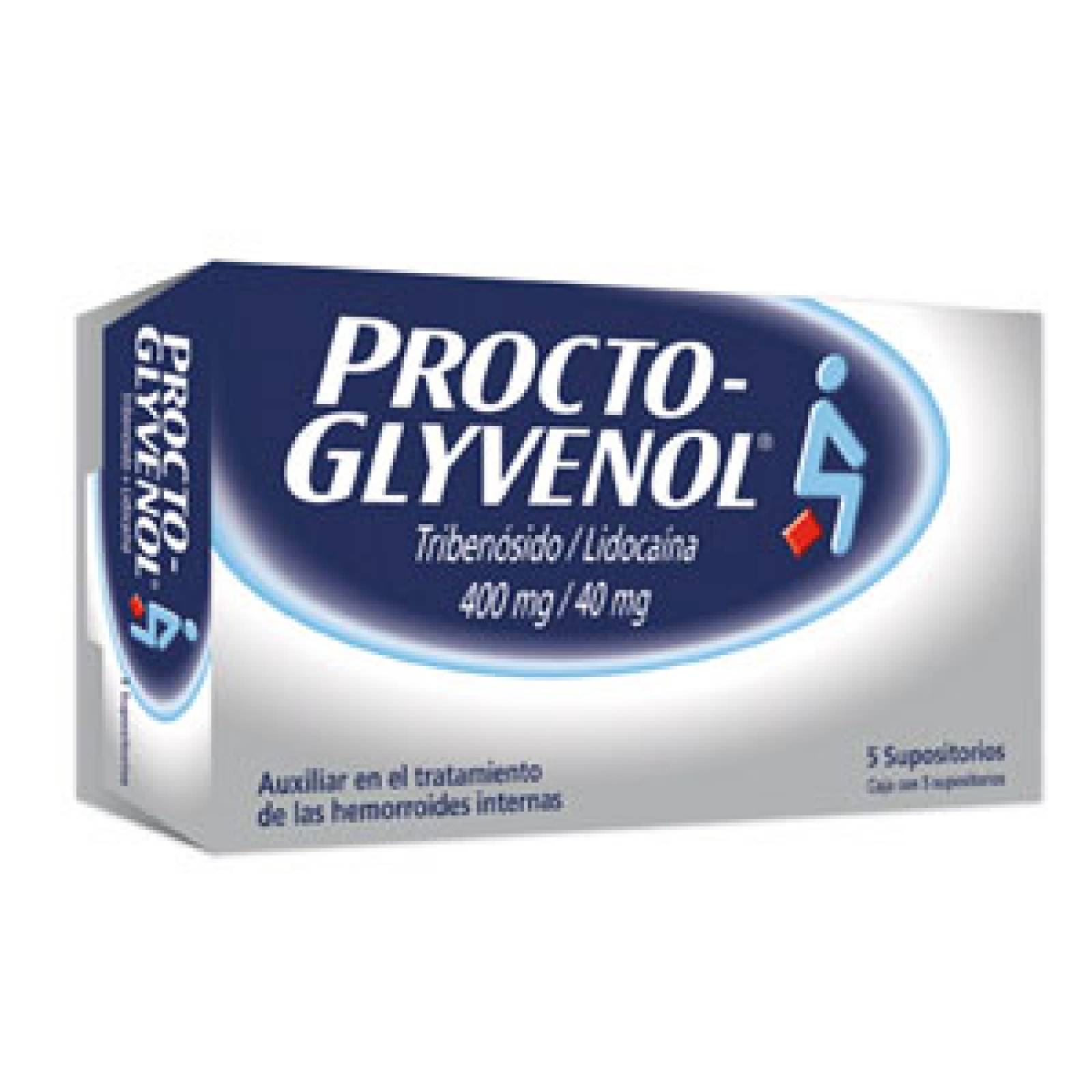 Procto Glyvenol 400 Mg Caja 5 Supositorio 1755