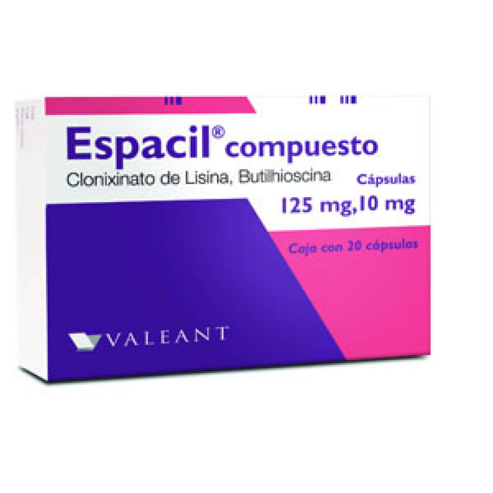 ESPACIL COMPUESTO CAJA CON 20 CÁPSULAS