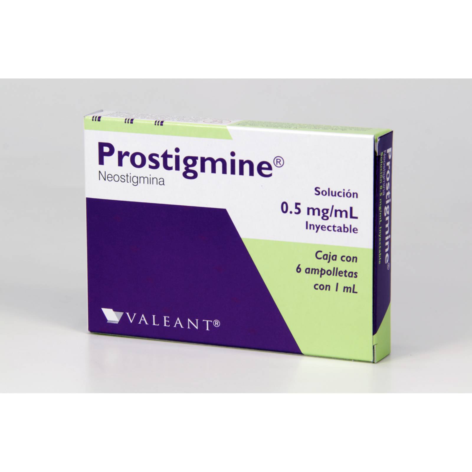 PROSTIGMINE 0 5MG AMP 1ML C6