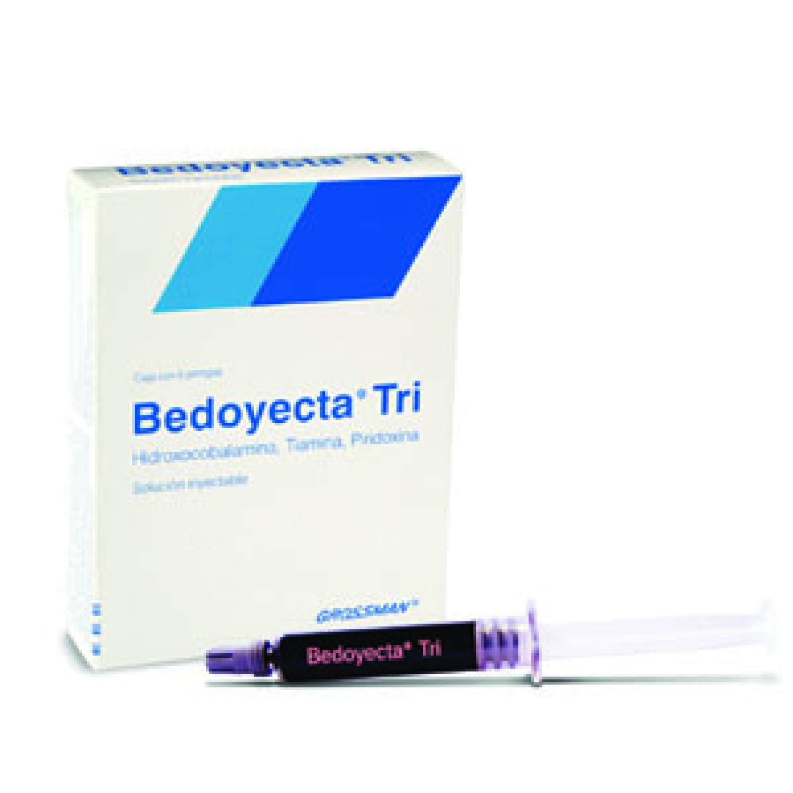 BEDOYECTA TRI 50000 UI 1 CAJA 5 AMPOLLETAS 2 ML