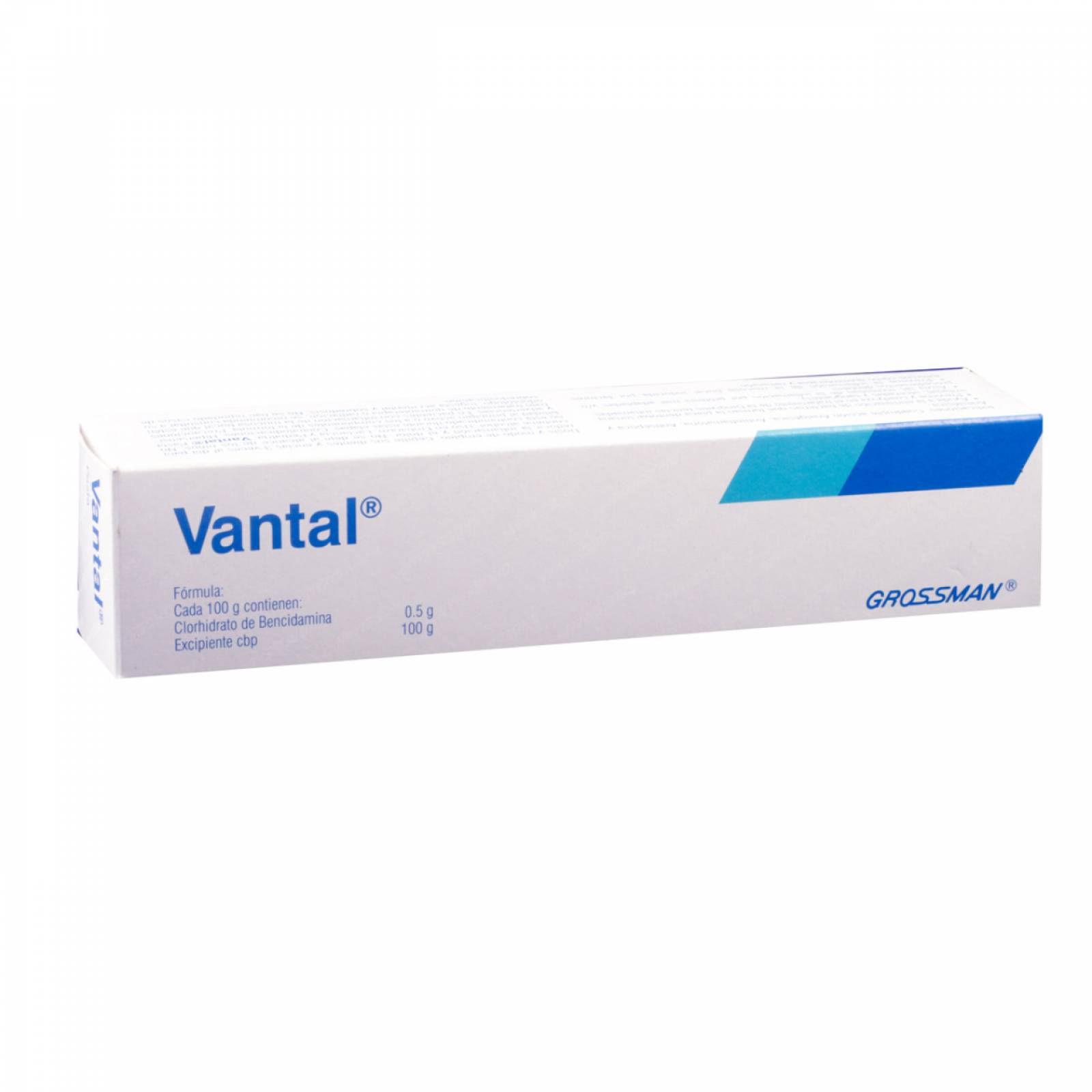 VANTAL PASTA DENTAL 60 GR 1 TUBO