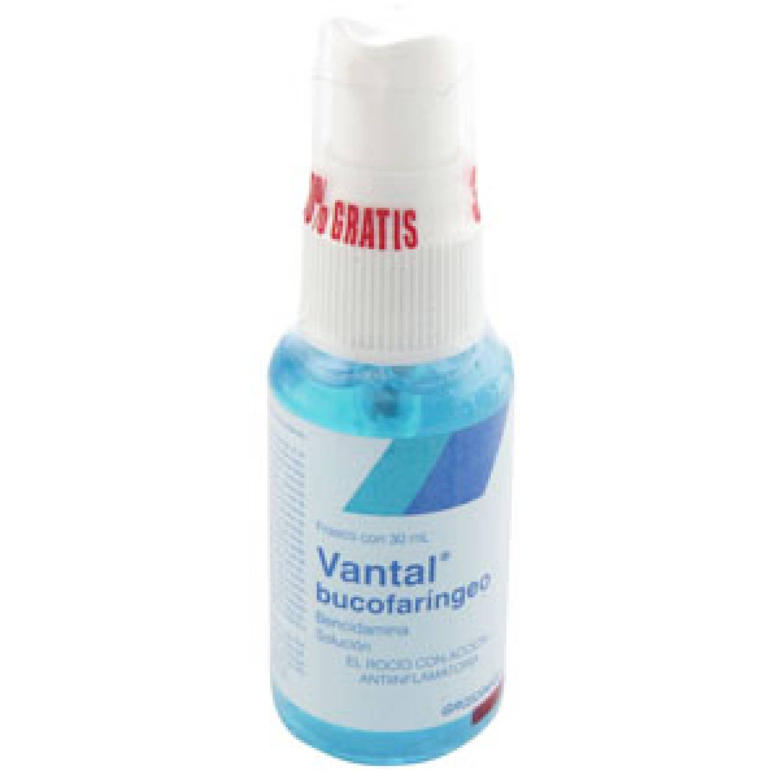 VANTAL BUCOF SPRAY 1 FRASCO SOLUCION 30 ML