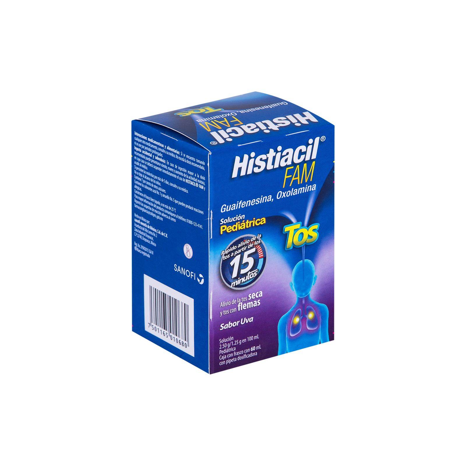 HISTIACIL FAM JARABE INFANTIL FRASCO 60ML