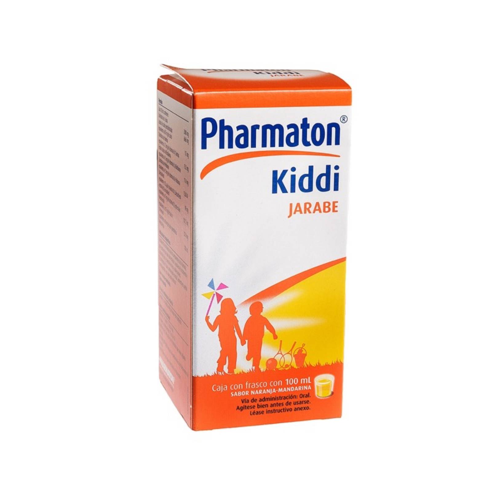 PHARMATON KIDDI JARABE FRASCO 100ML