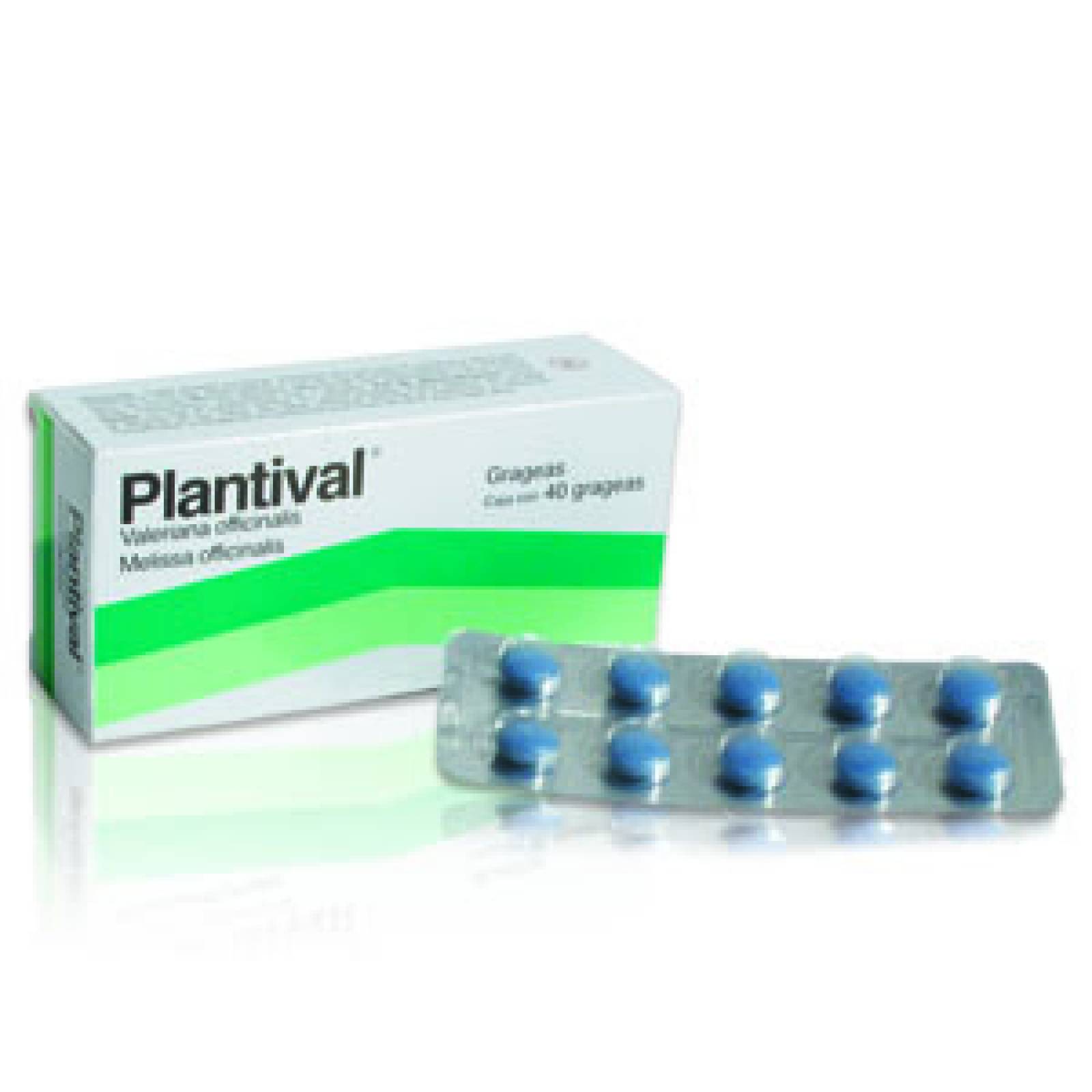 PLANTIVAL 160/80MG CAJA CON 40 TABLETAS