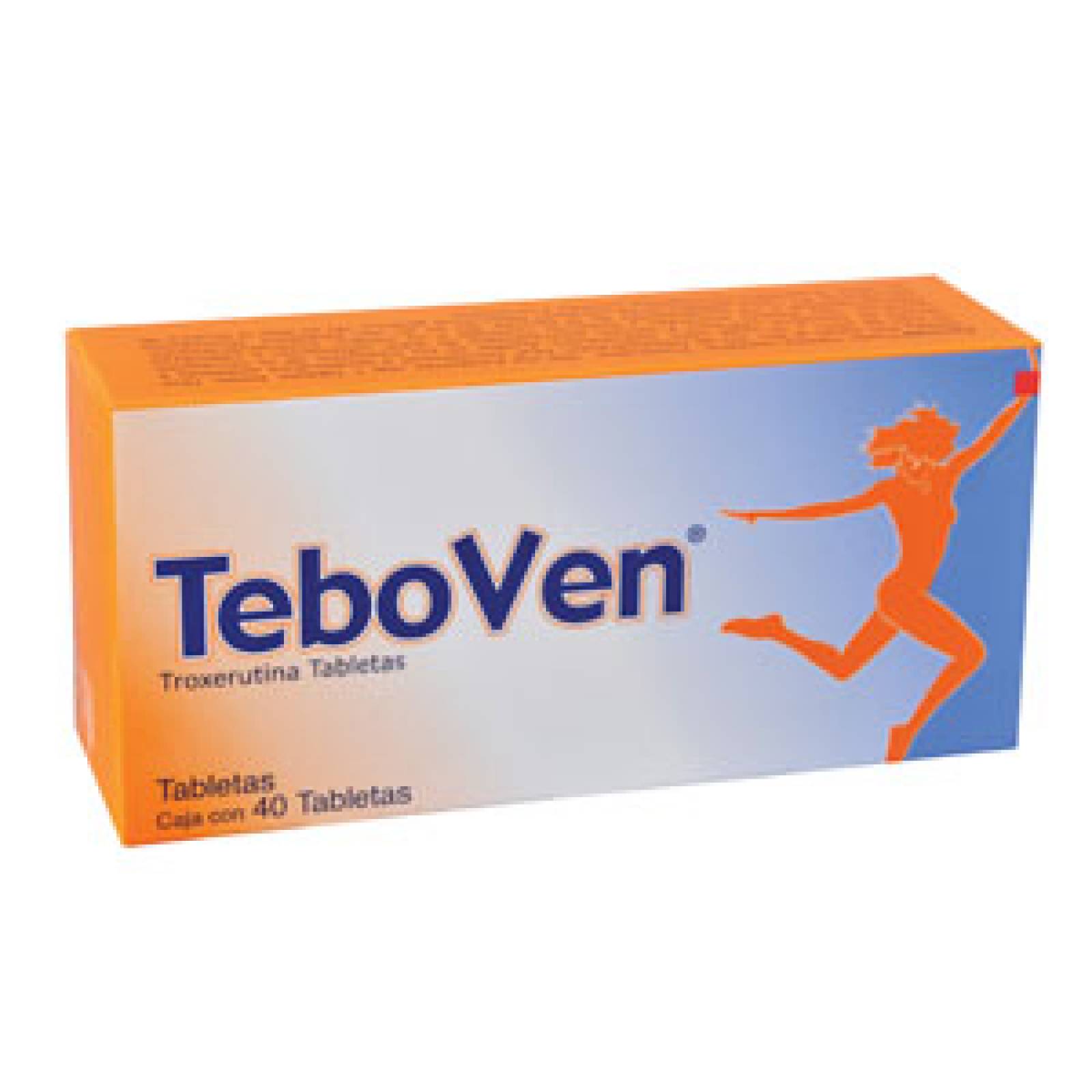 TEBOVEN 300 MG CAJA 40 GRAGEAS