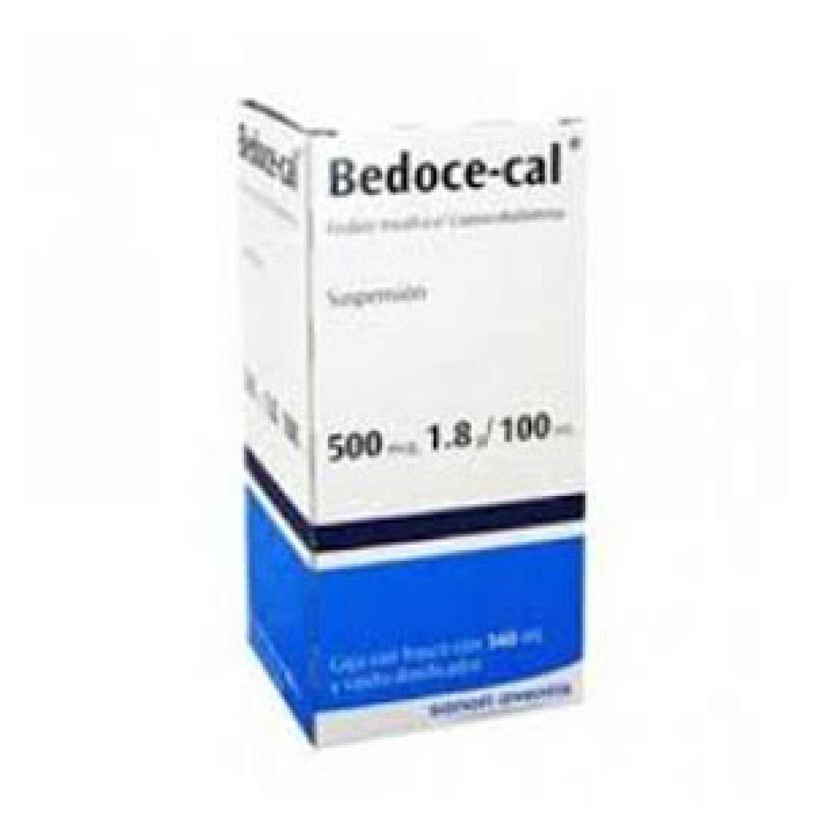 BEDOCE CAL 1000 1 FRASCO 1 SUSPENSION 340 ML