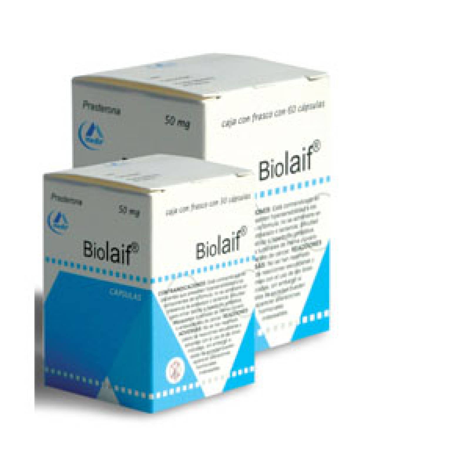 BIOLAIF 50 MG CAJA 30 CAPSULAS