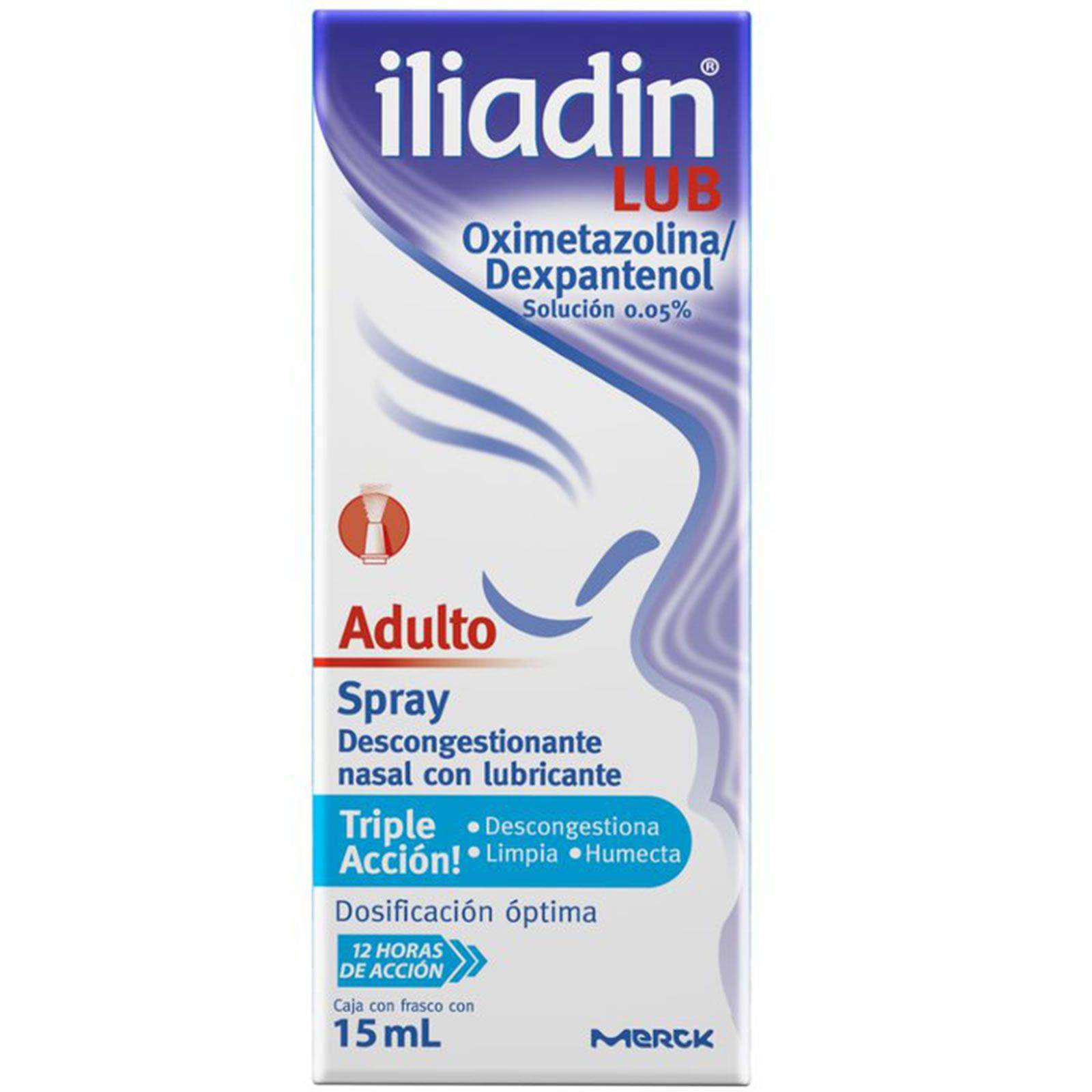 ILIADIN LUB AD SPRAY NASAL 15ML