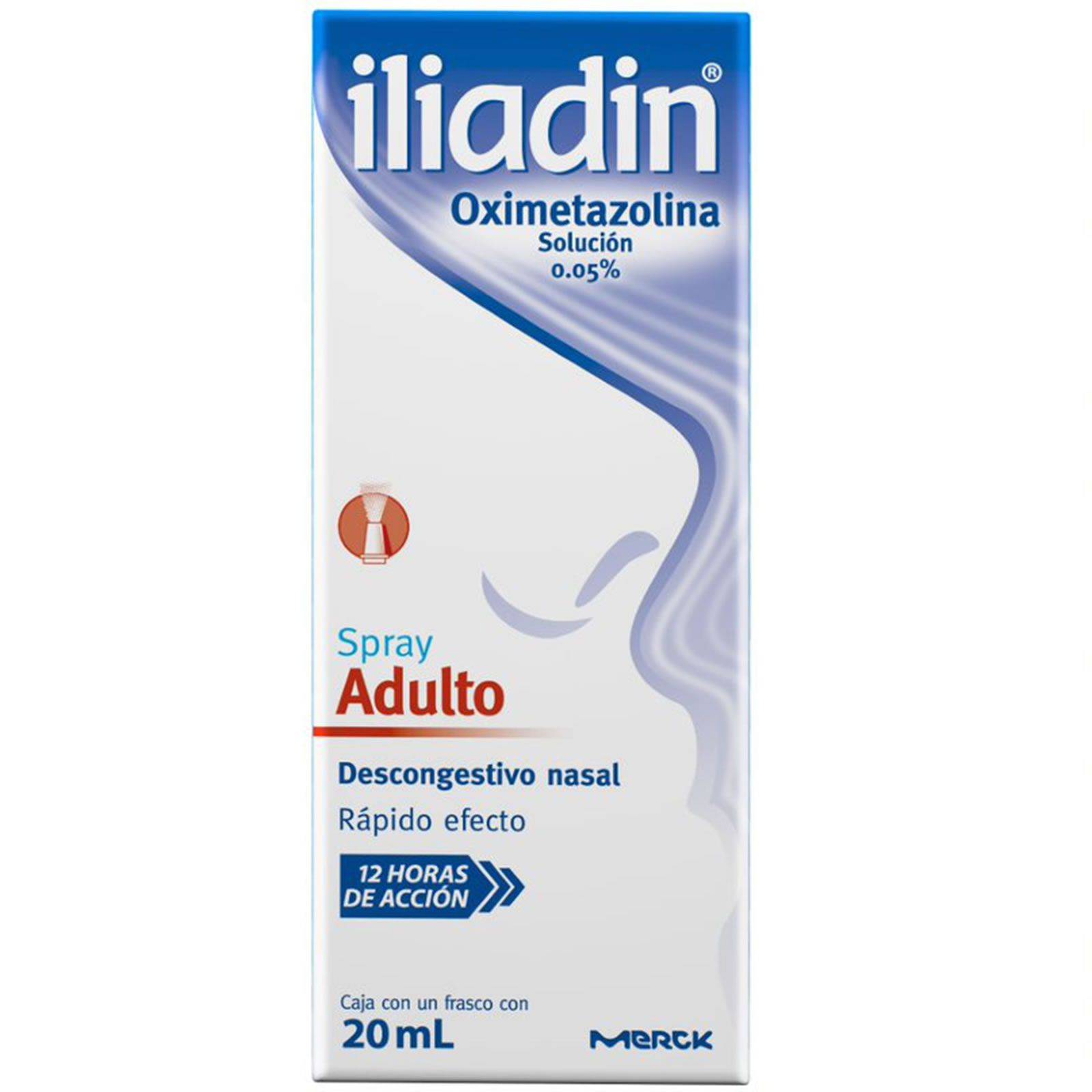 ILIADIN SPRAY ADULTO FRASCO 20ML