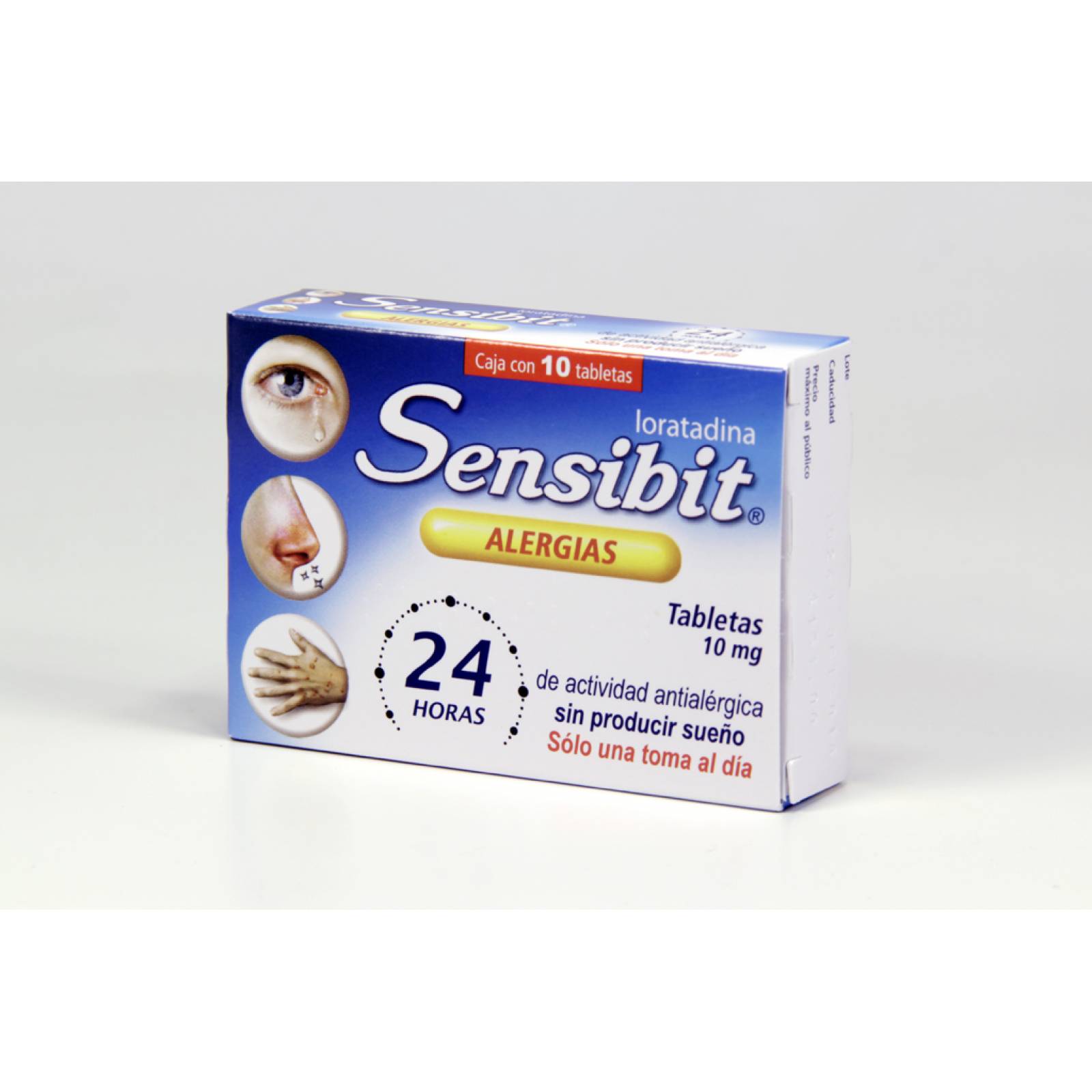 SENSIBIT 10MG TAB C10
