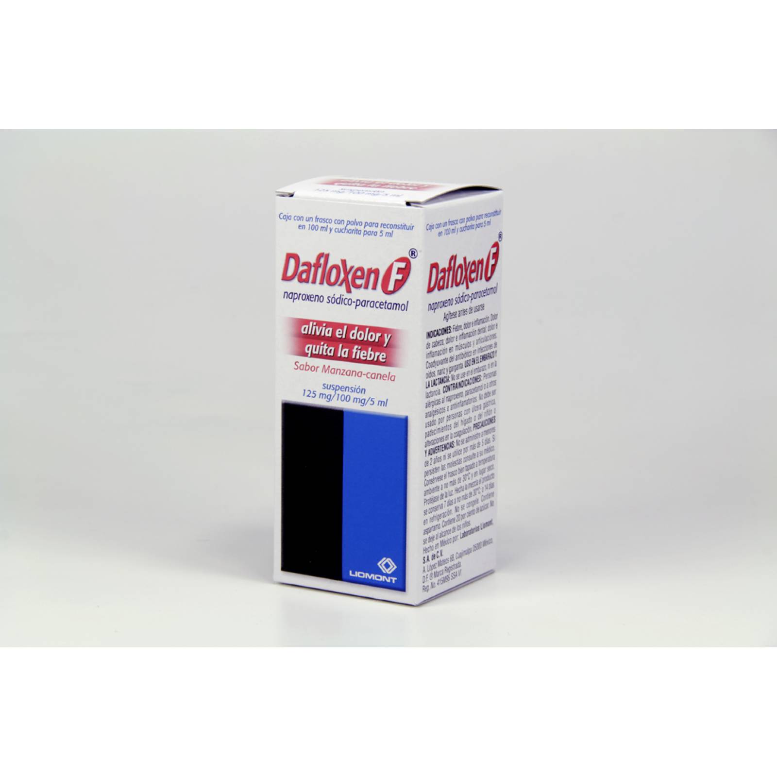 DAFLOXEN F SUSP 100ML