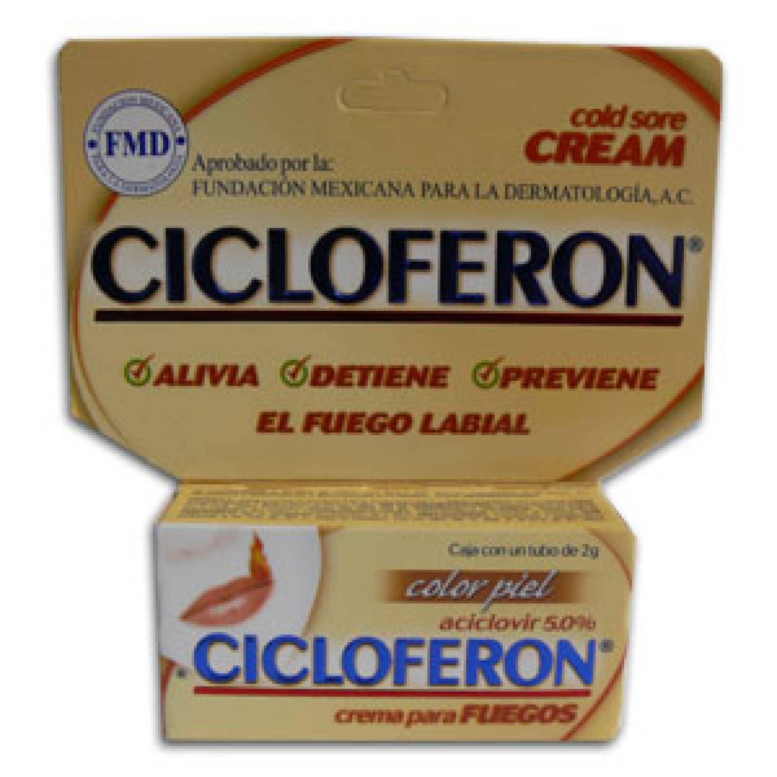 CICLOFERON COLOR PIEL CRA 2G