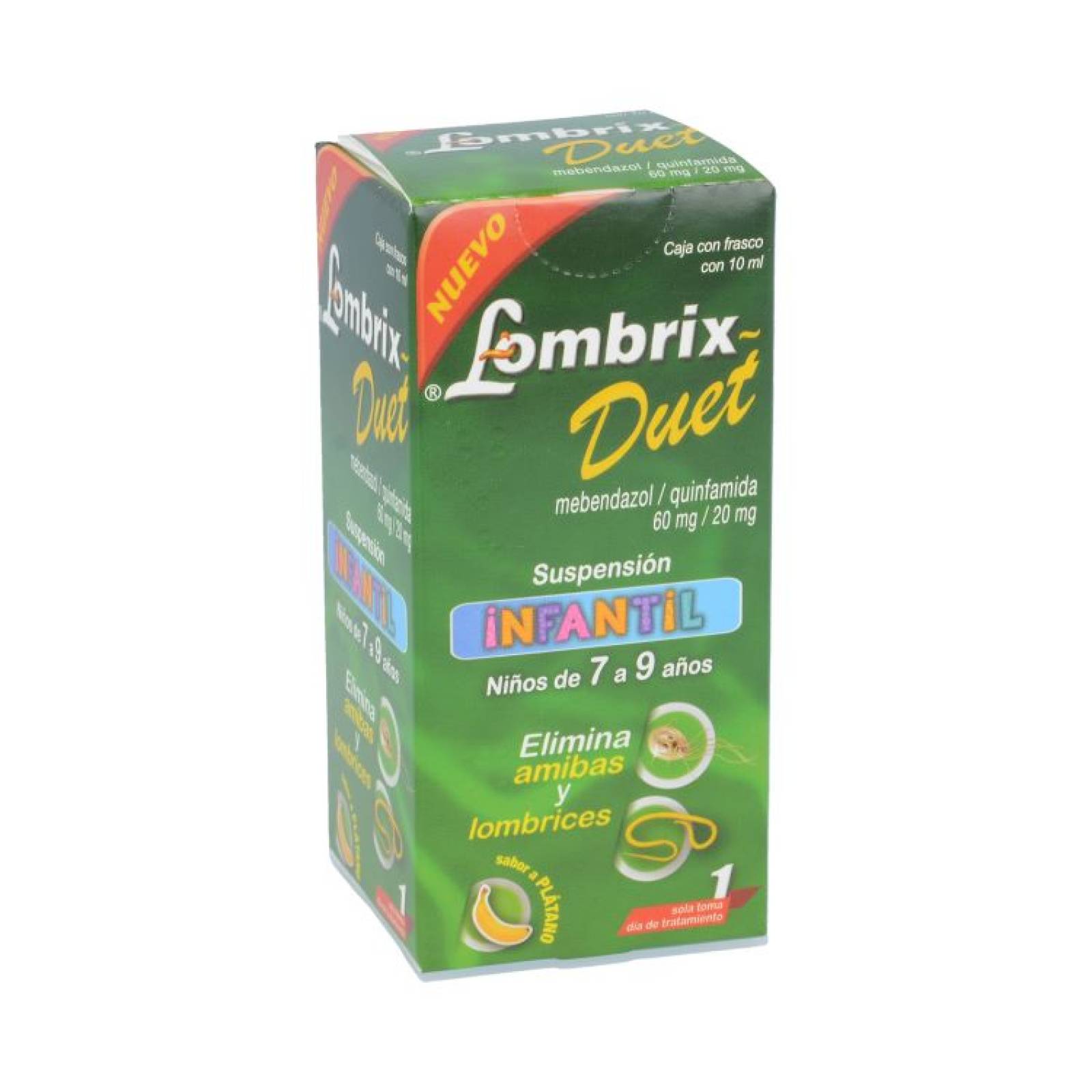 L-OMBRIX DUET 60/10MG SUSPENSIÓN INF 10ML