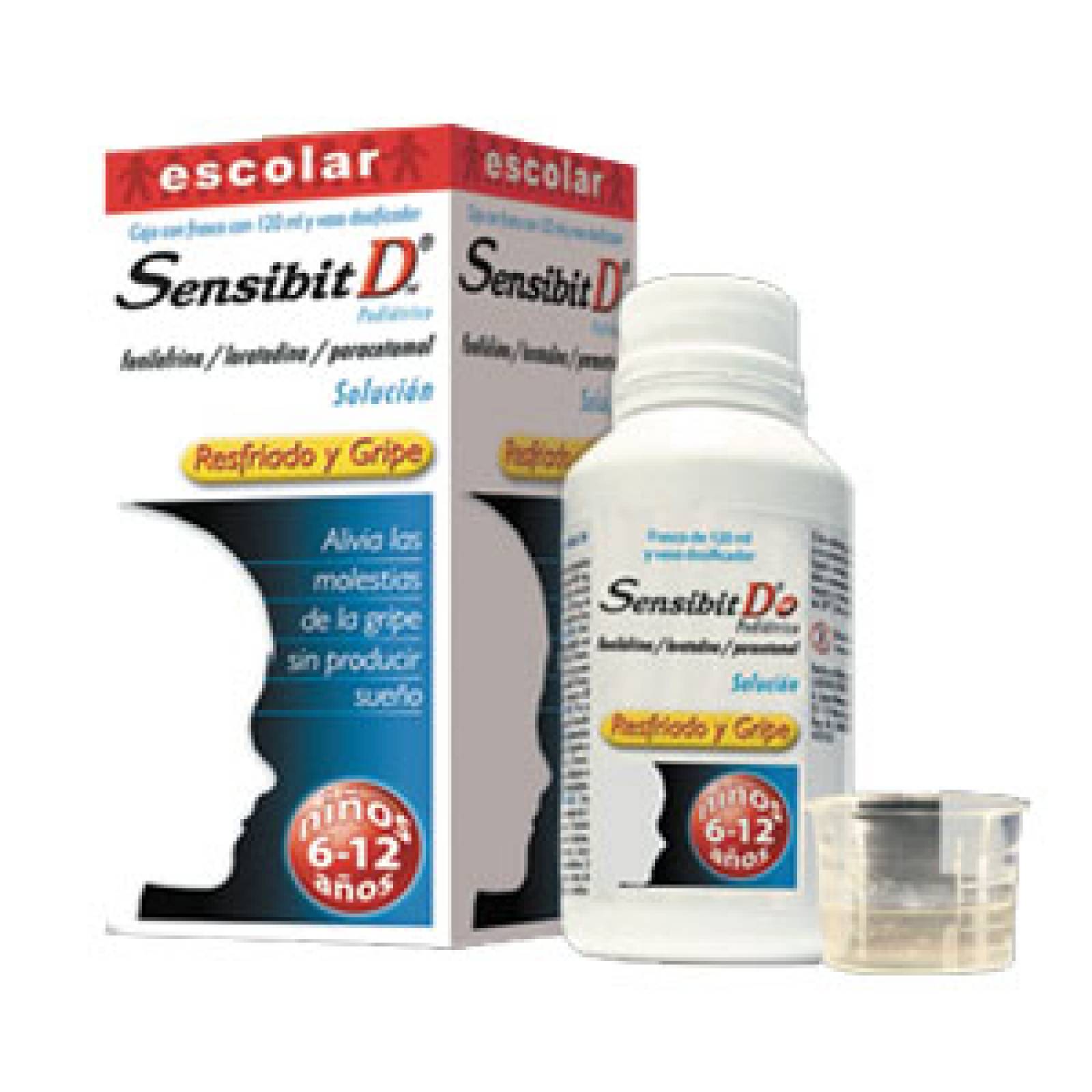 SENSIBIT D NF PED 120ML