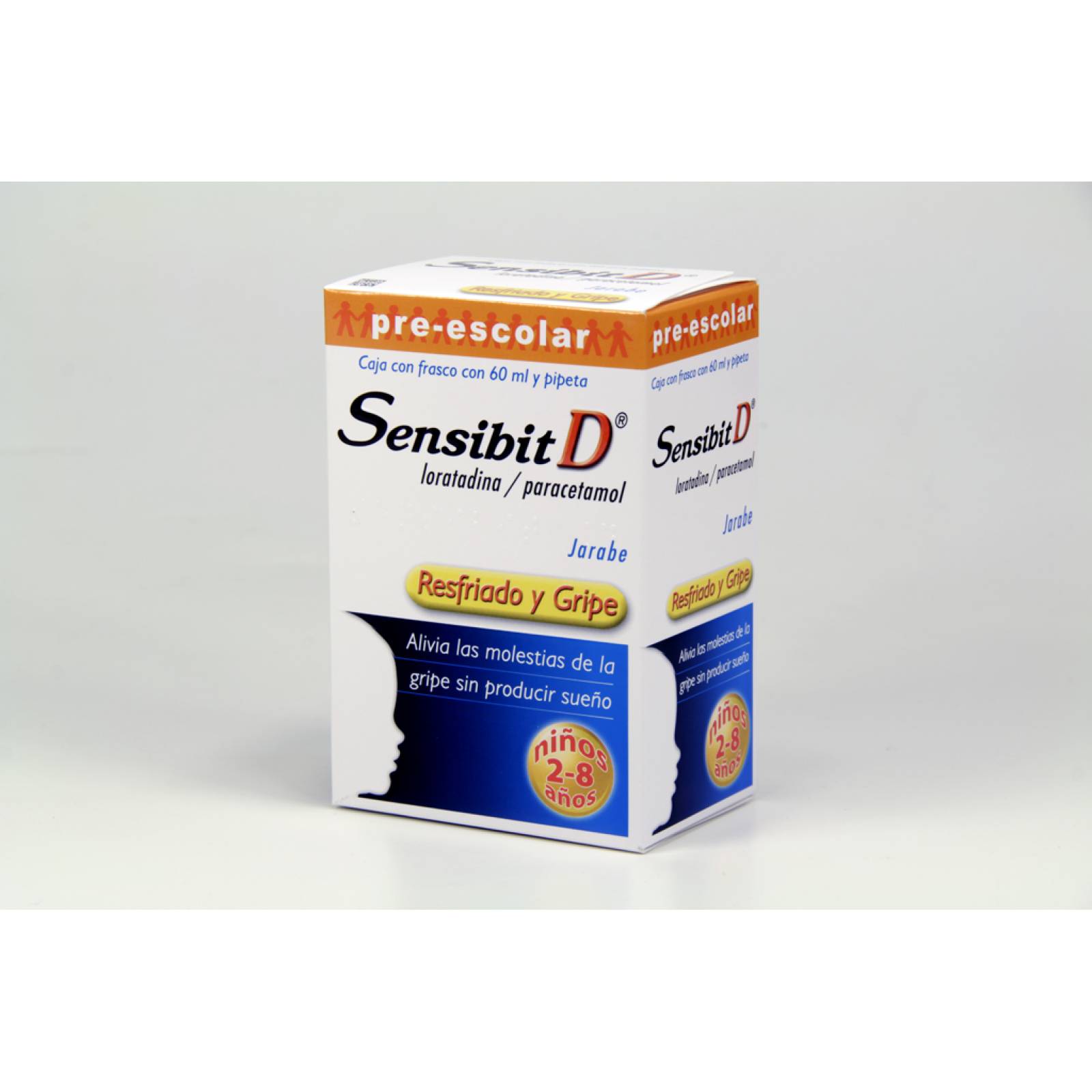 SENSIBIT D PREESCOLAR JARABE FRASCO 60ML