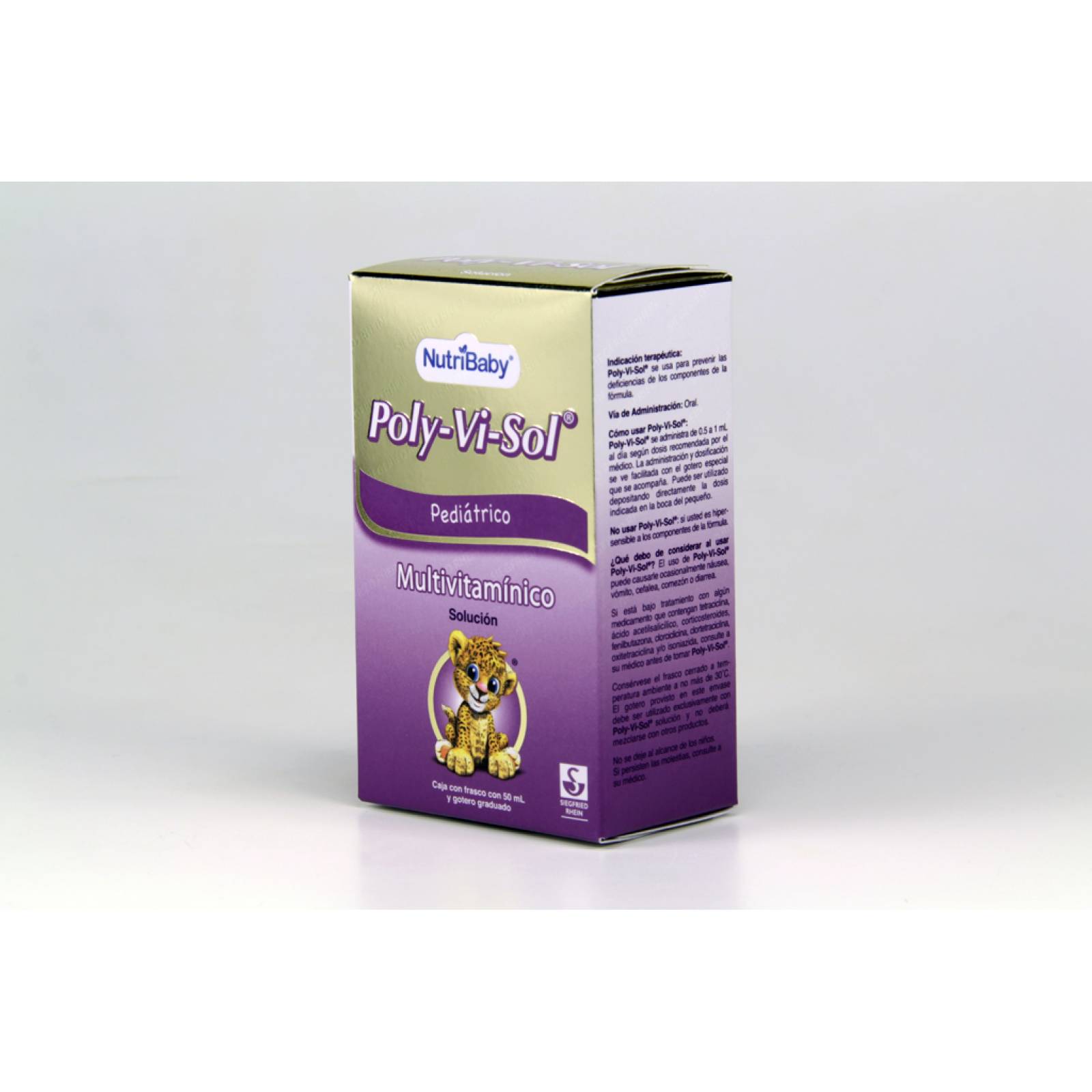 POLY-VI-SOL 50 ML 1 FRASCO SOLUCION