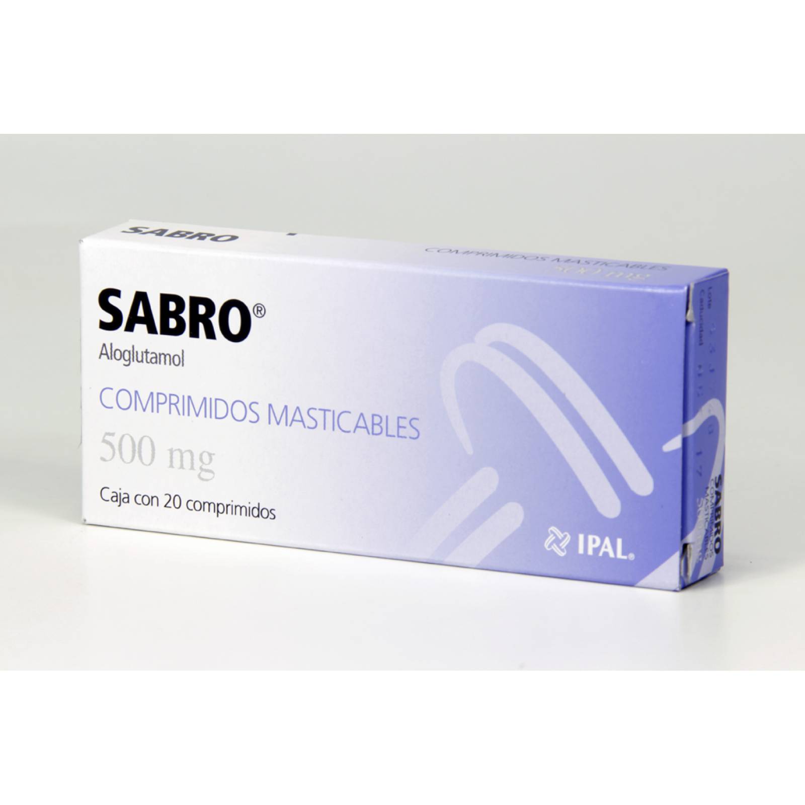 SABRO 500MG COMPRIMIDOS MASTICABLES C20