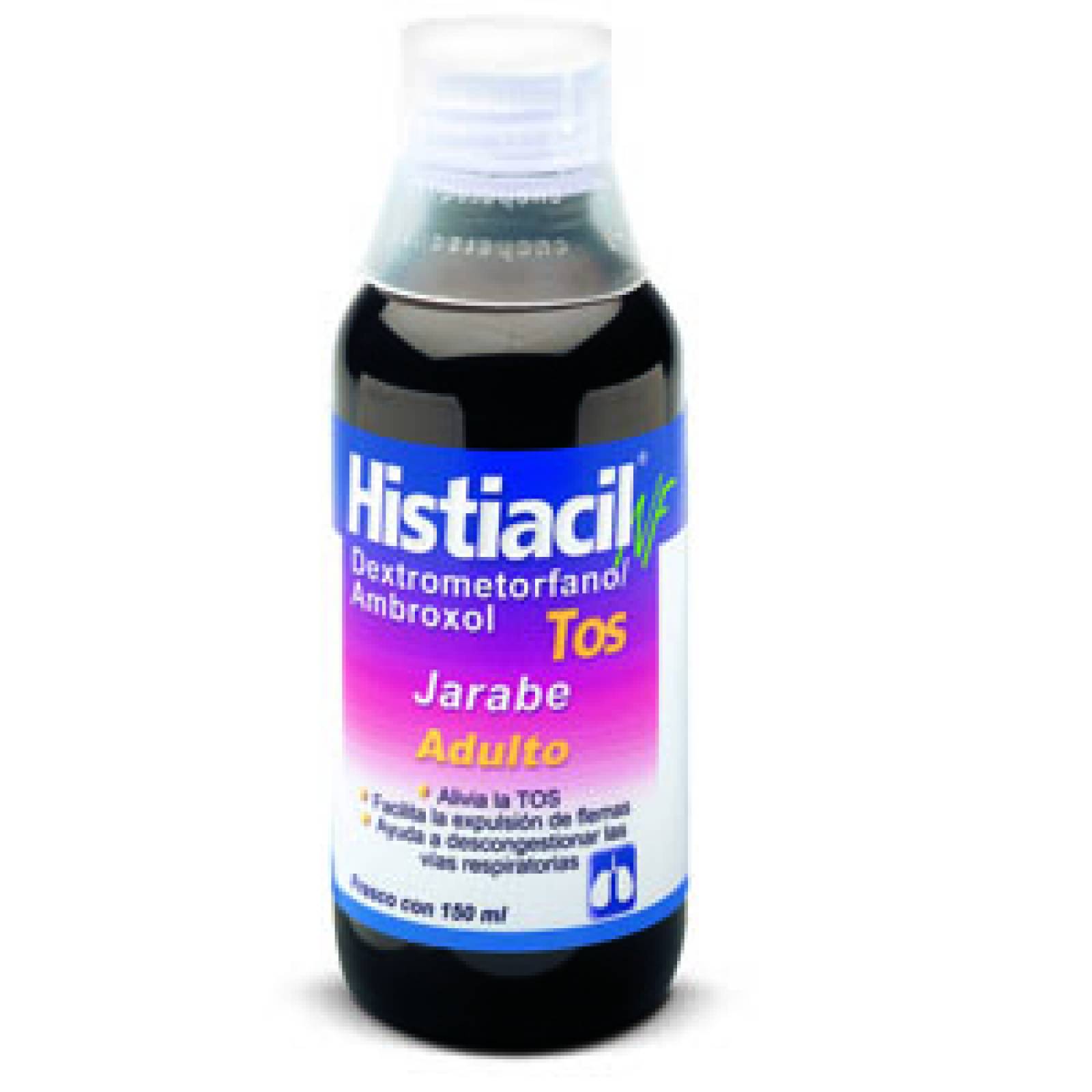 HISTIACIL NF AD 225 MG 1 FRASCO JARABE 150 ML