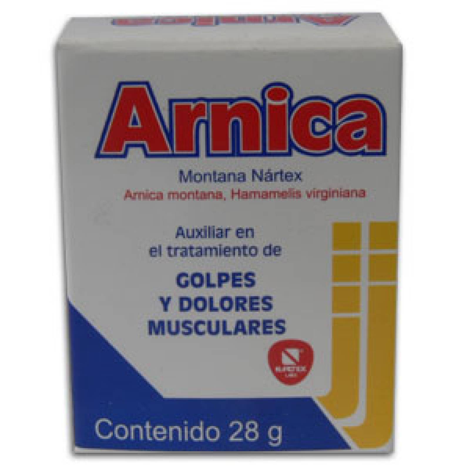 ARNICA 1 TUBO POMADA 28 GR NARTEX