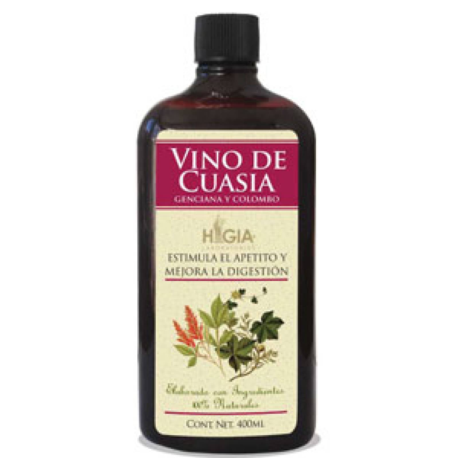 VINO DE CUASIA ELIXIR 400ML