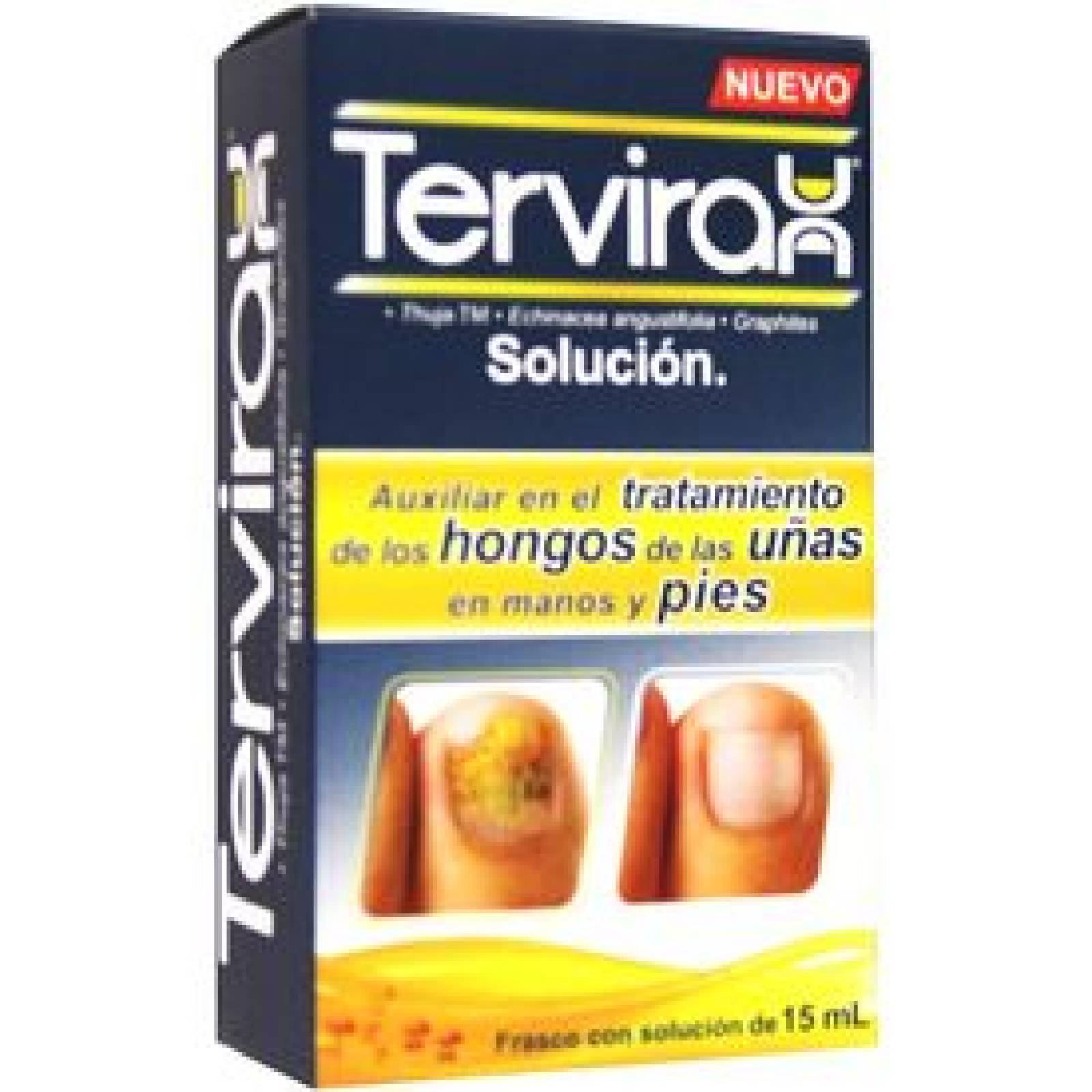 TERVIRAX 1 FRASCO SOLUCION 15 ML