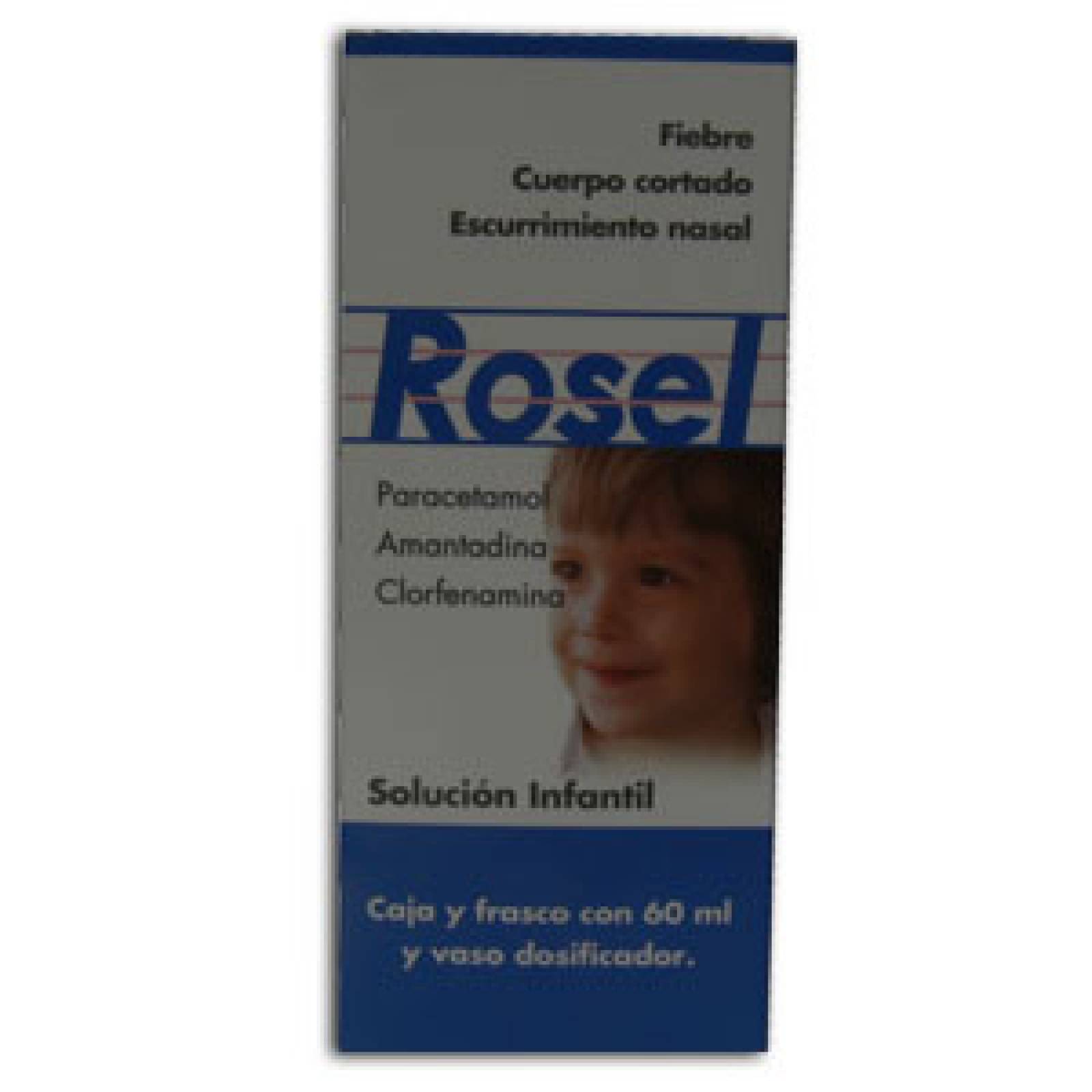 ROSEL-S INFANTIL 0.5 GR 1 FRASCO SUSPENSION 60 ML