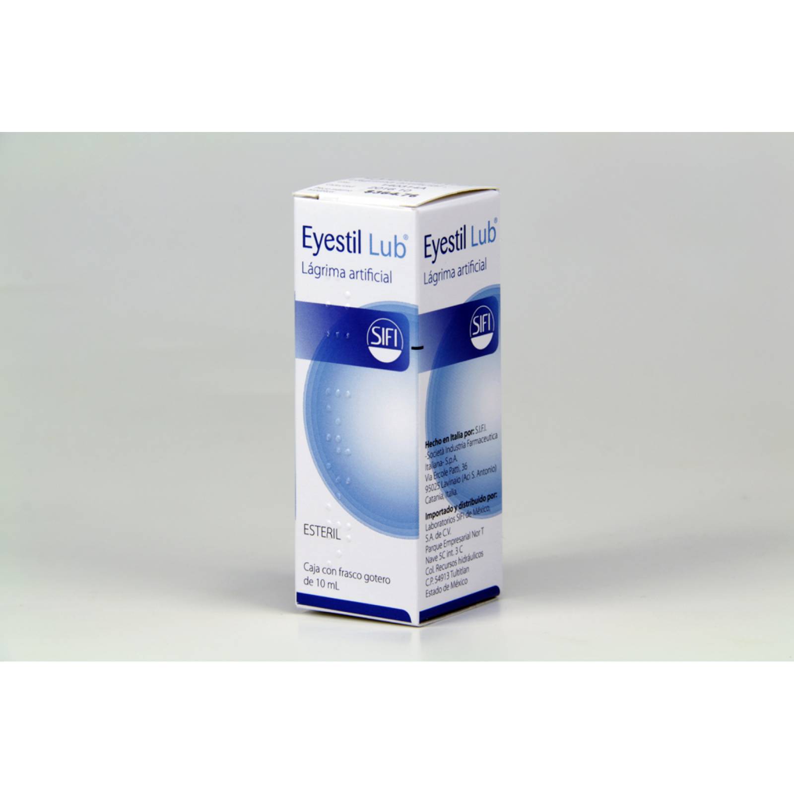 EYESTIL LUB 1 5MG/ML FCO 10ML