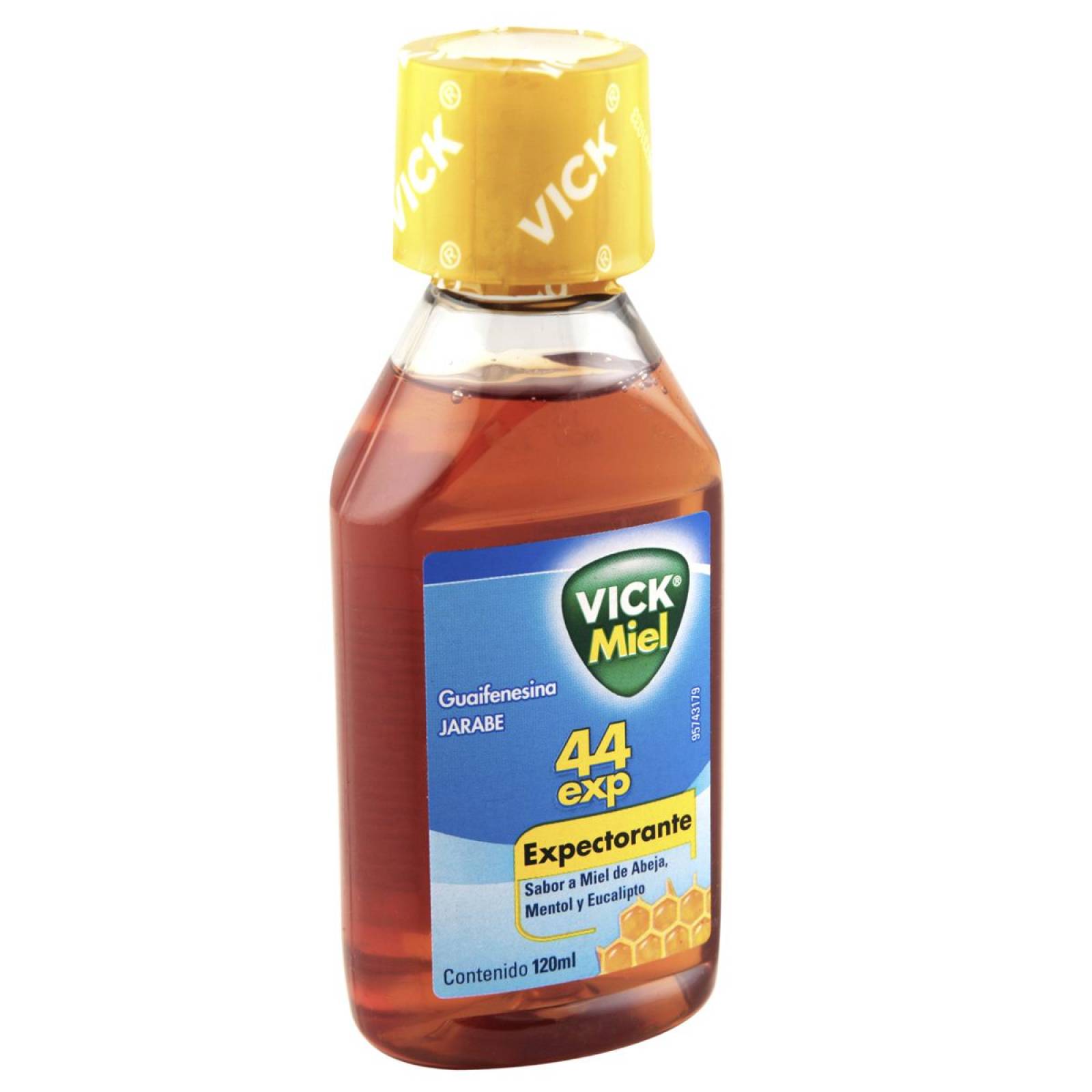 VICK MIEL 44 EXP 1 FRASCO JARABE 120 ML