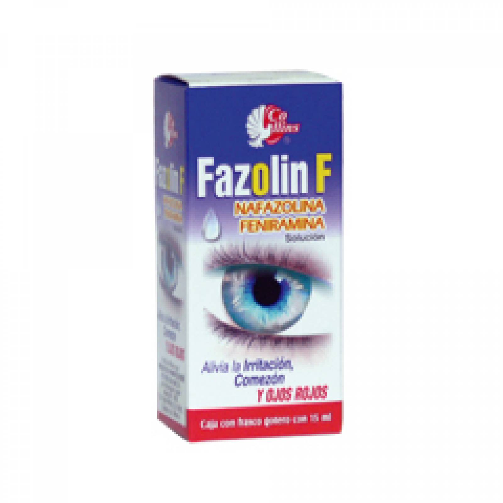 FAZOLIN F 160MG/3MG SOL 15ML