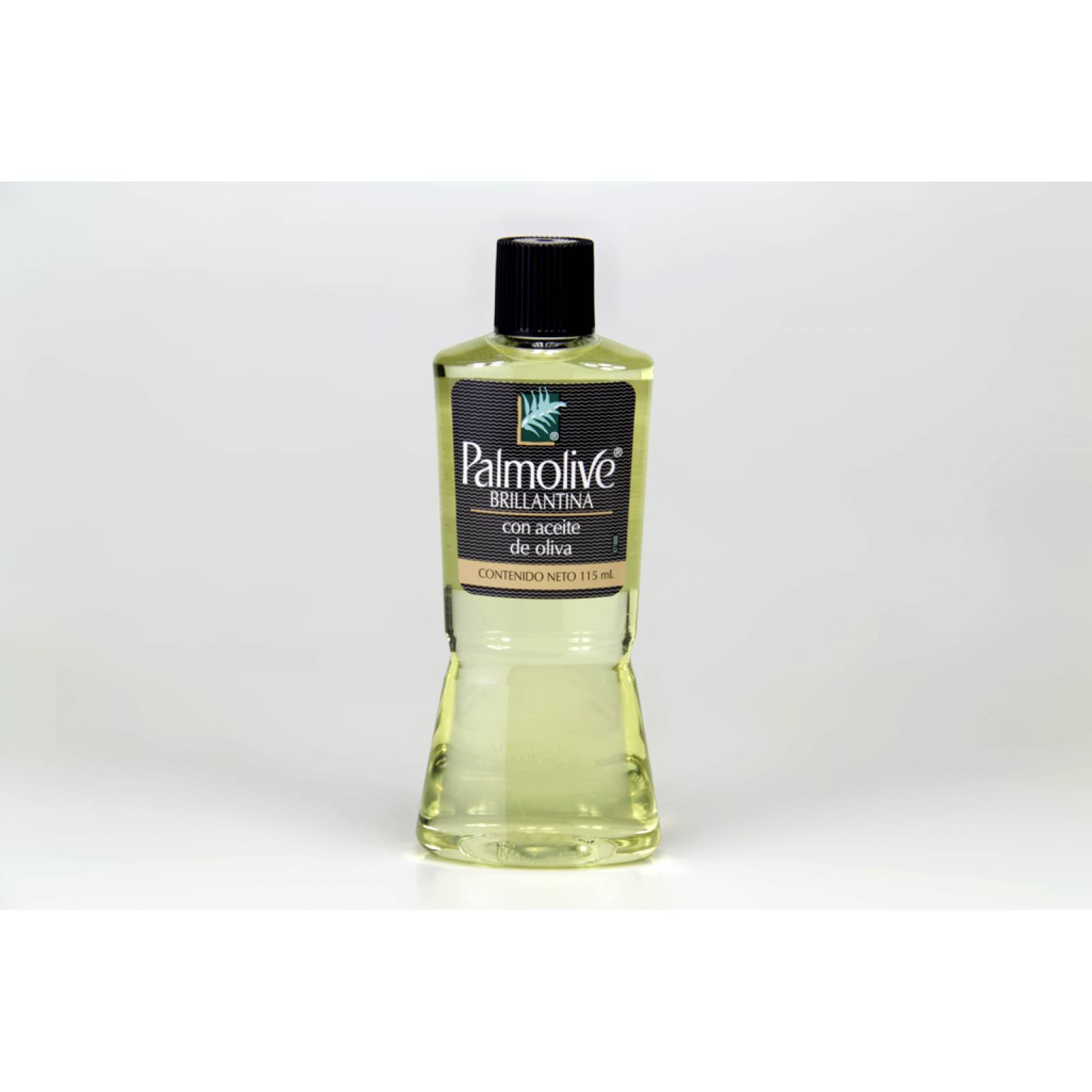 BRILLANTINA LÍQUIDA PALMOLIVE CON ACEITE DE OLIVA 115ML