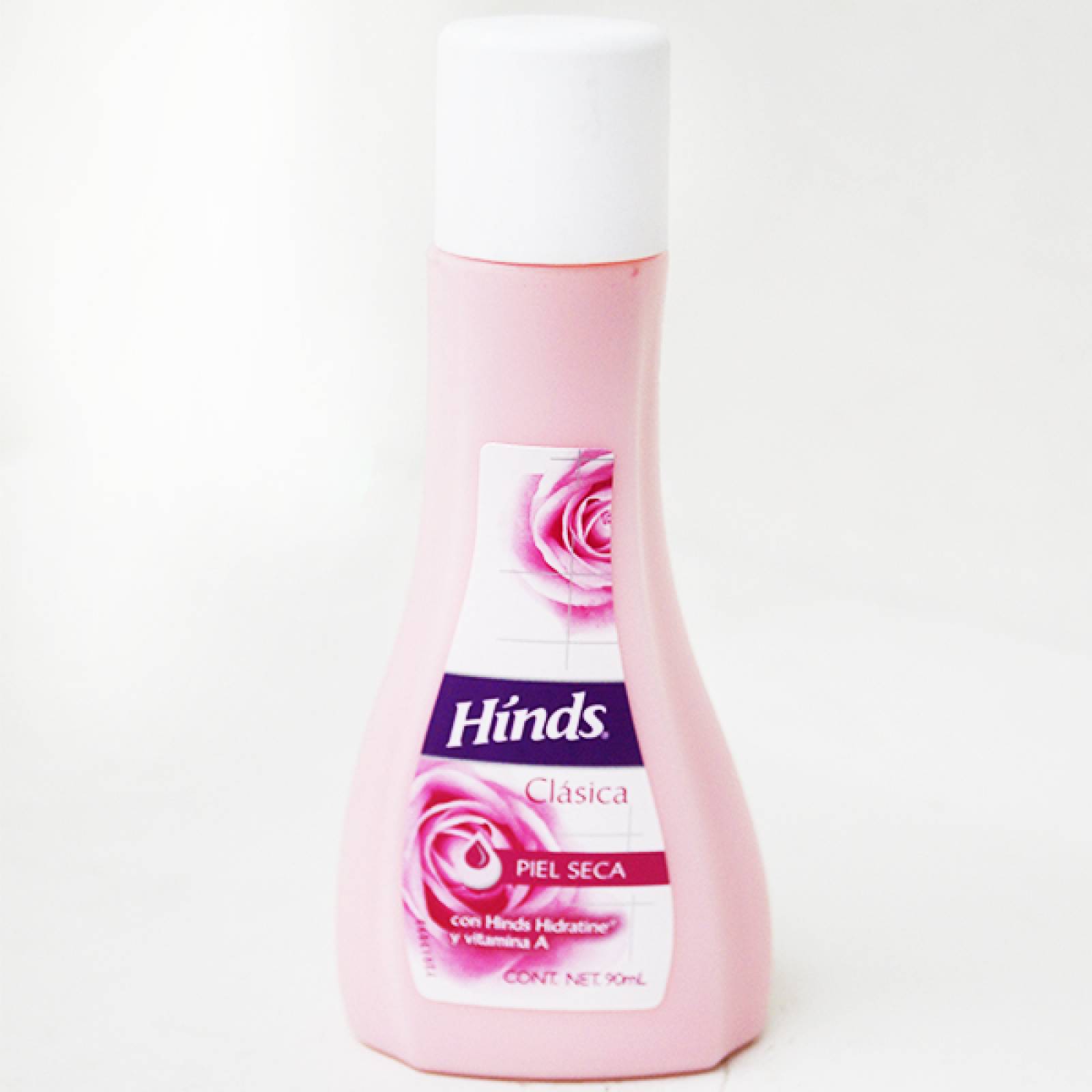 HINDS CLÁSICA CREMA CORPORAL CON HIDRATINE Y VITAMINA A 90ML