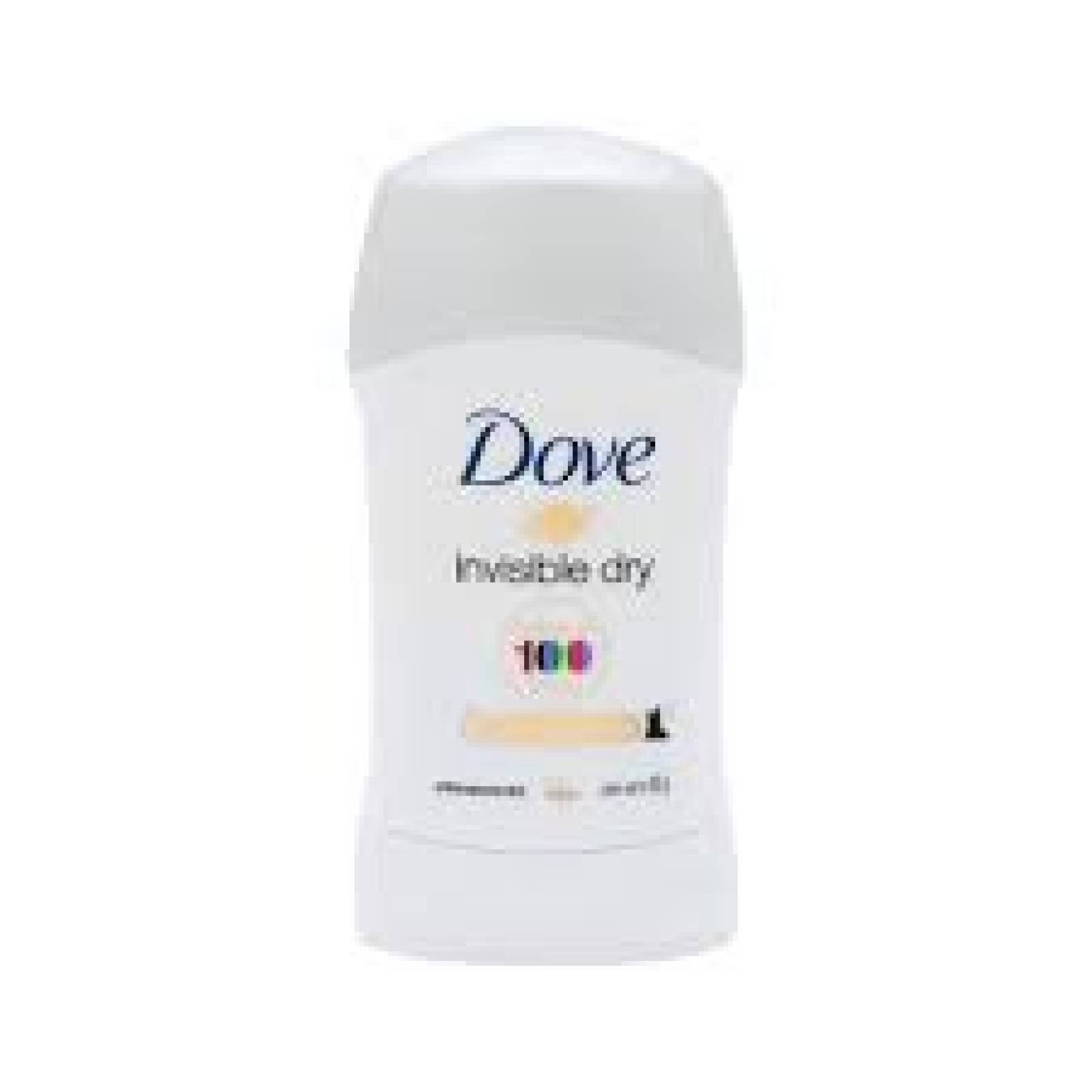 DOVE INVISIBLE DRY ANTITRANSPIRANTE STICK 45G