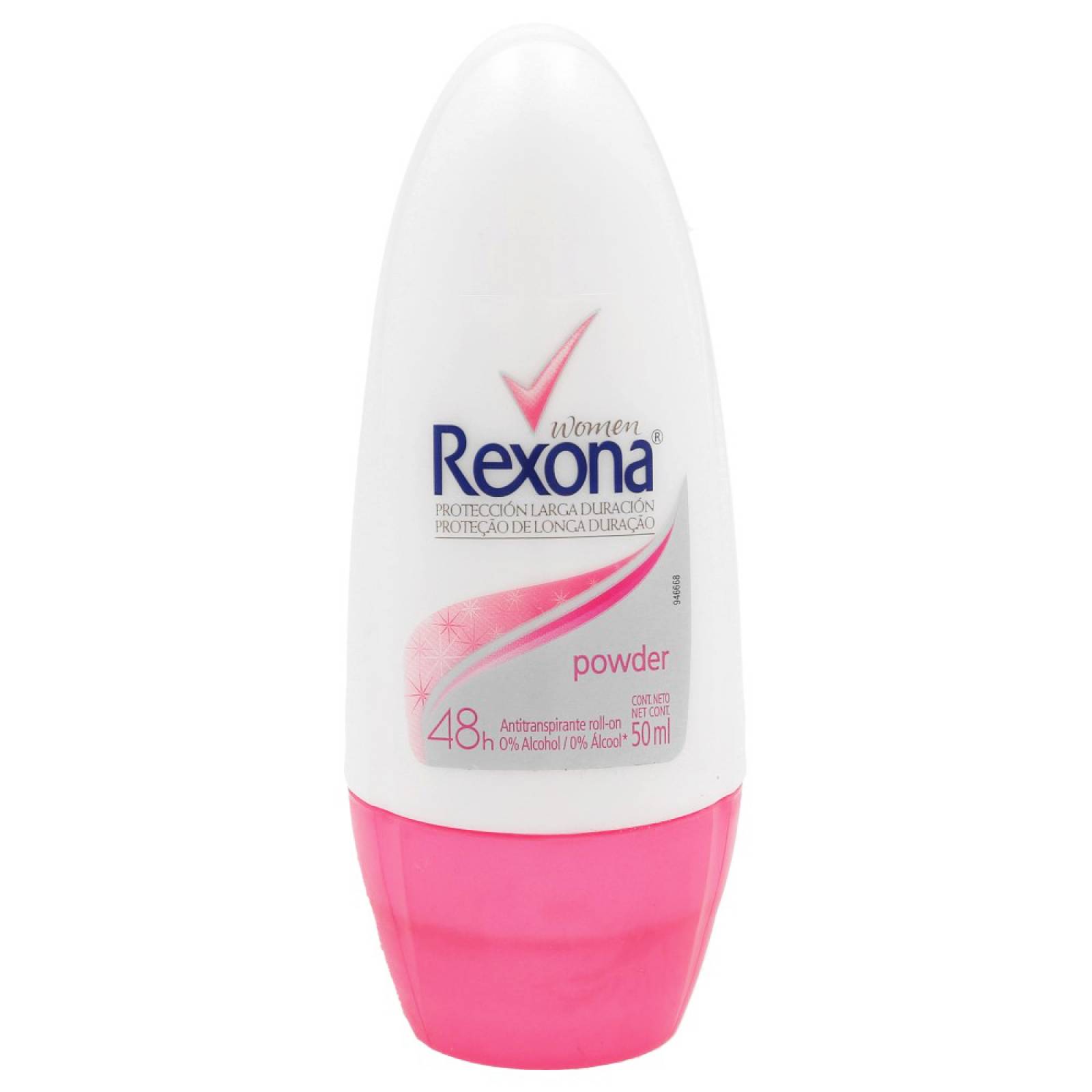 
ANTITRANSPIRANTE REXONA WOMEN POWDER DRY ROLL ON 50ML