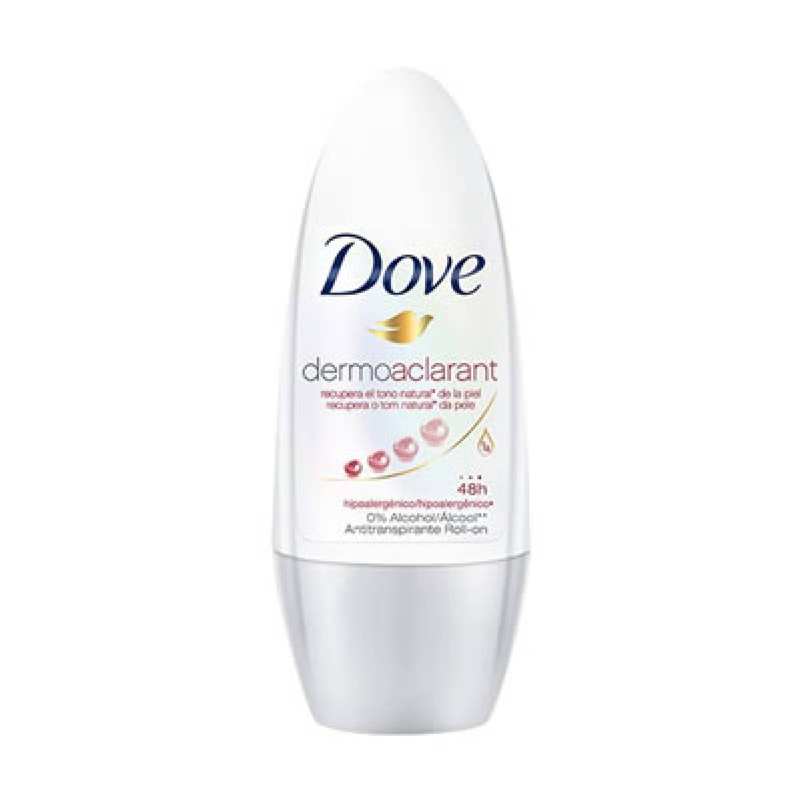 ANTITRANSPIRANTE DOVE DERMO ACLARANT ROLL ON 50ML