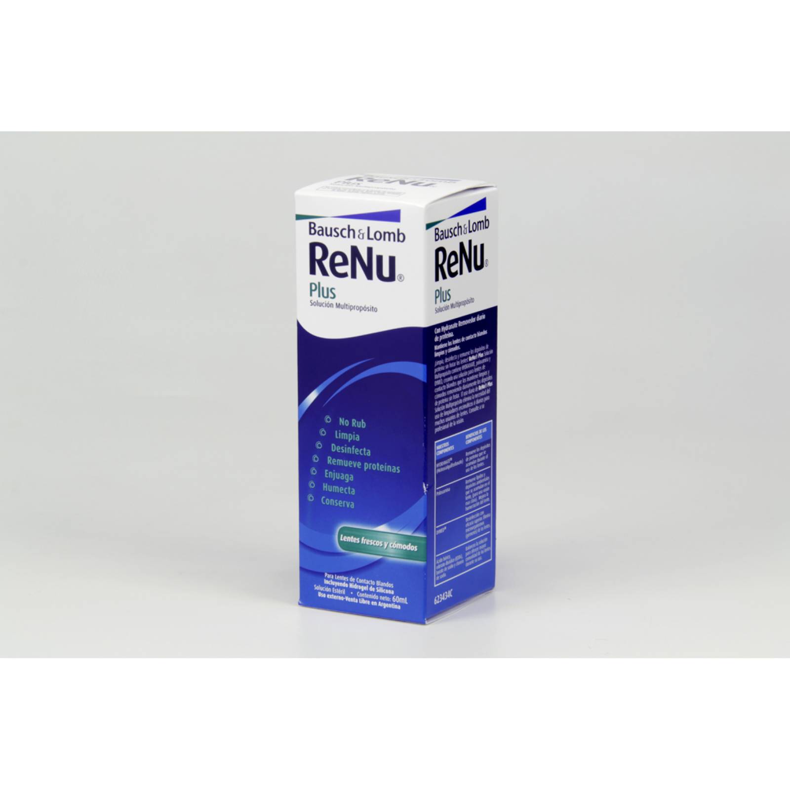RENU FRESH BAUSCH+LOMB SOLUCIÓN MULTIPROPOSITO 60ML