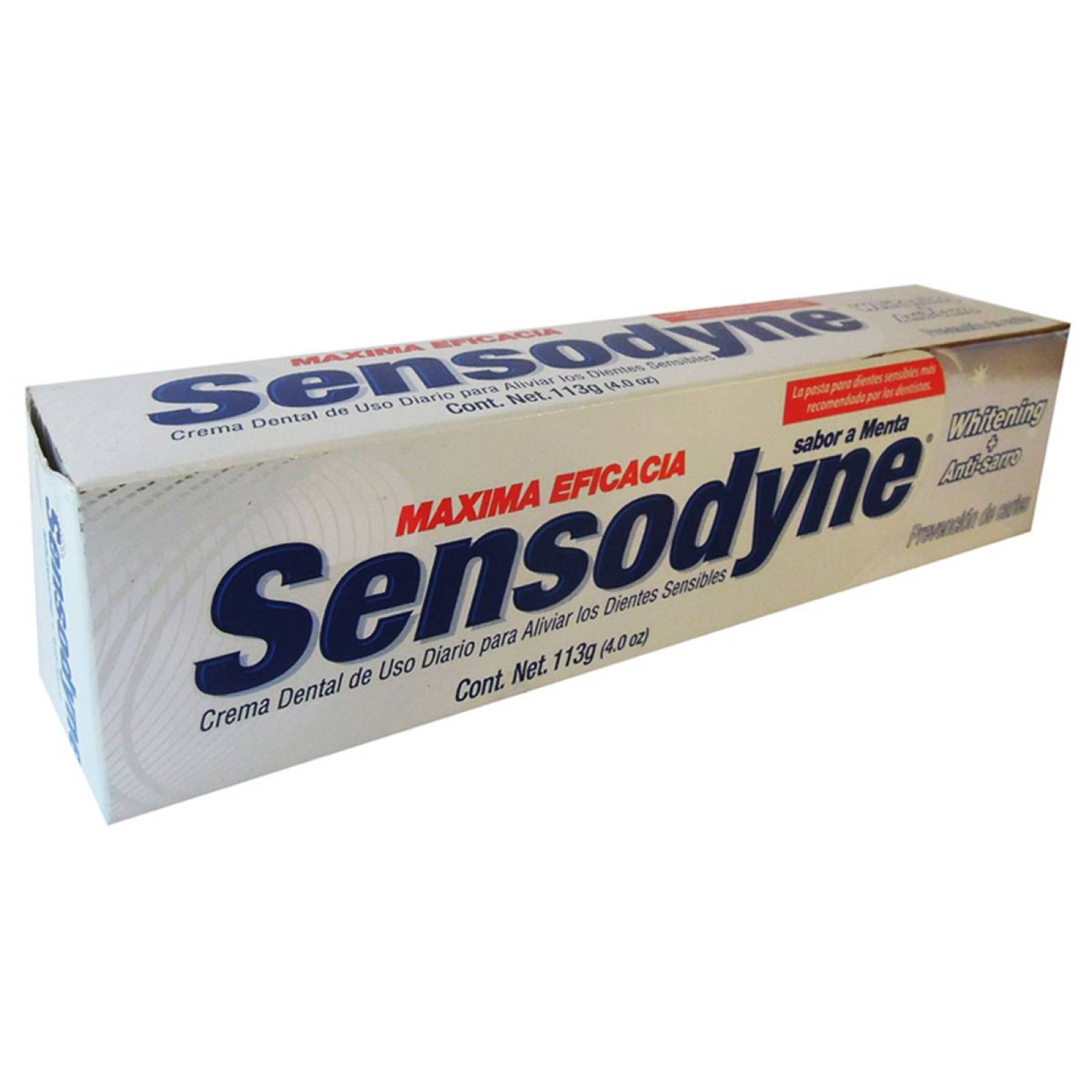 SENSODYNE ANTISARRO 1 TUBO 113 GR