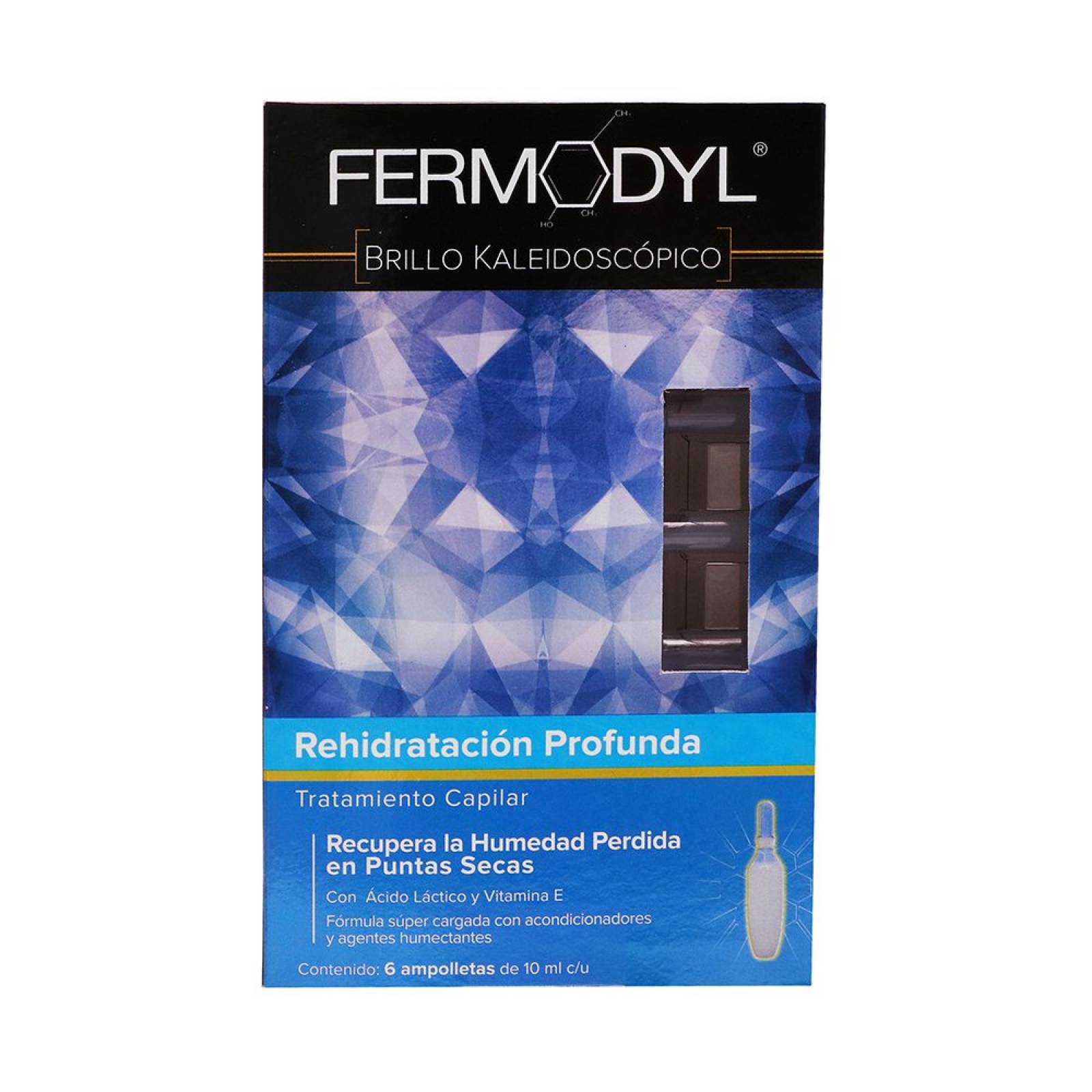 FERMODYL AMPOLLETAS REHIDRATACIÓN PROFUNDA 6X10 ML.