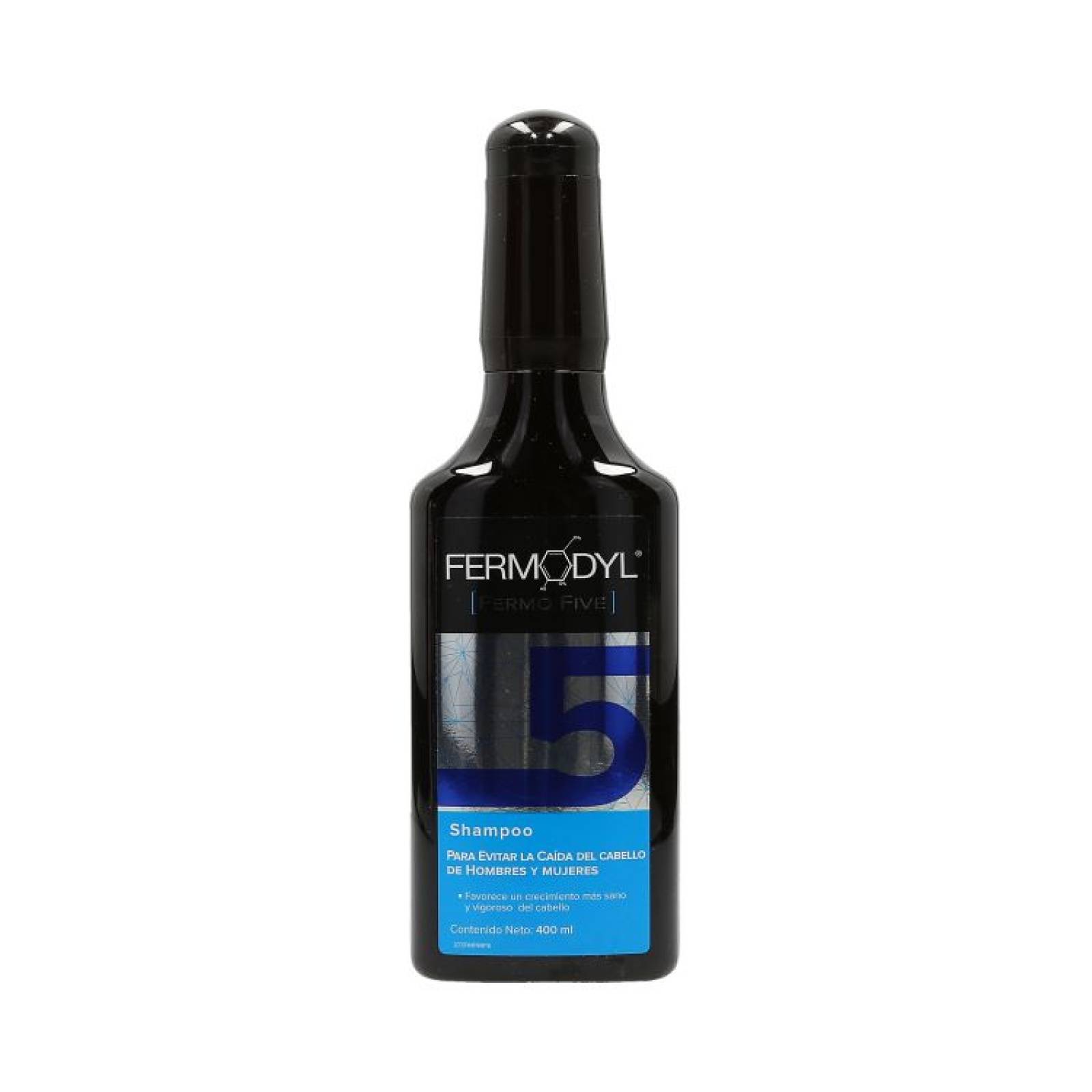 FERMODYL SHAMPOO FERMO FIVE 400 ML. EVITA CAÍDA CABELLO