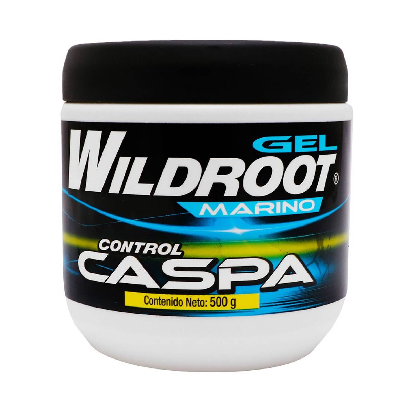 WILDROOT GEL MARINO CONTROL CASPA 500 G.