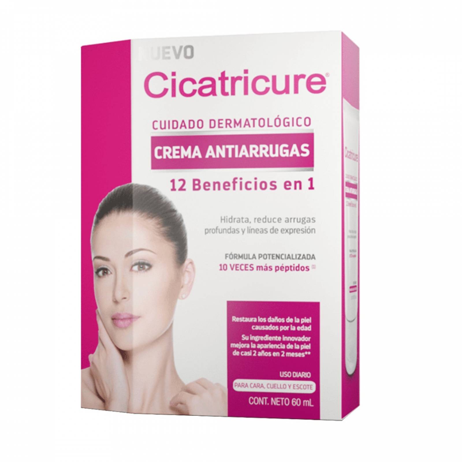 CICATRICURE CREMA ROSITA ANTIARRUGAS 60 G. DISMINUYE ARRUGAS