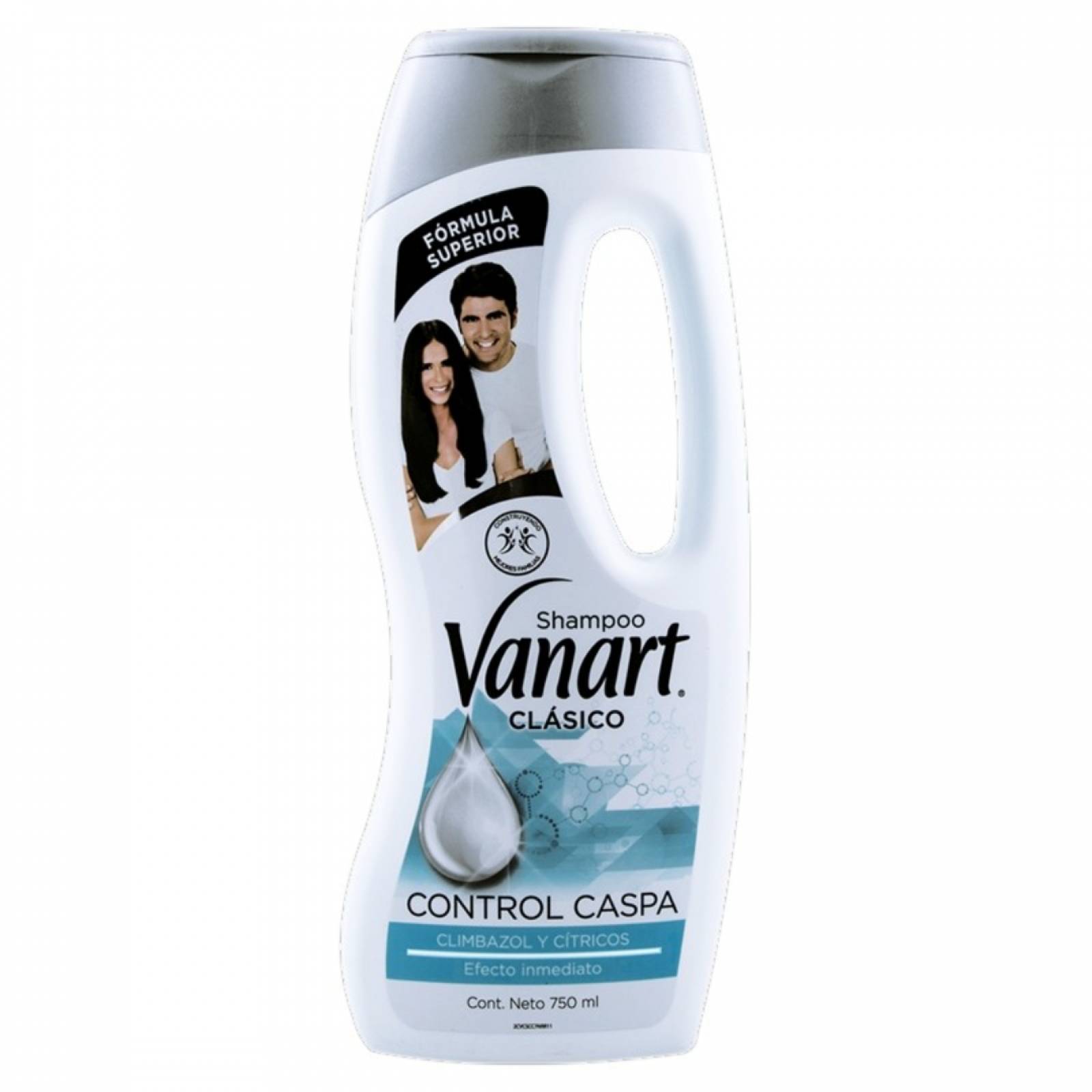VANART SHAMPOO CONTROL CASPA 750 ML. ELIMINA LA CASPA