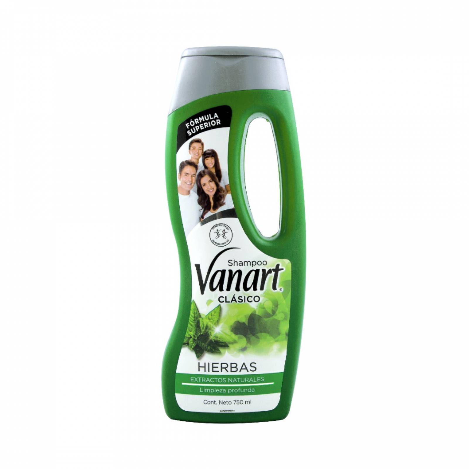 VANART SHAMPOO HIERBAS 750 ML. CABELLO MANEJABLE