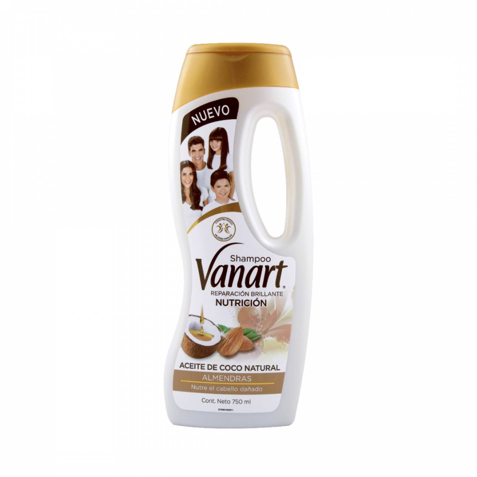 VANART SHAMPOO NUTRICIÓN 750 ML. CABELLO NUTRIDO