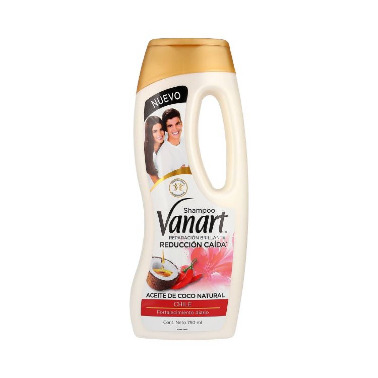 VANART SHAMPOO REDUCCIÓN CAÍDA 750 ML.