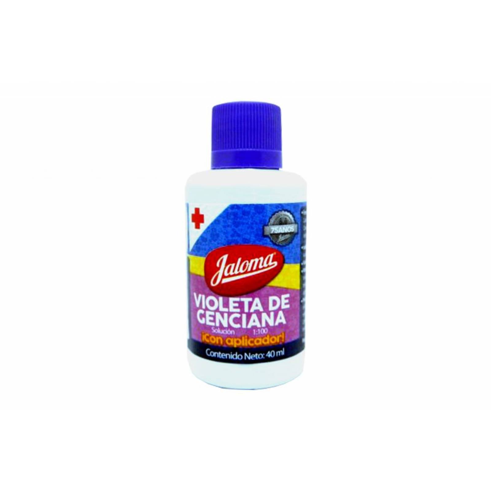 VIOLETA DE GENCIANA JALOMA CON APLICADOR 40ML