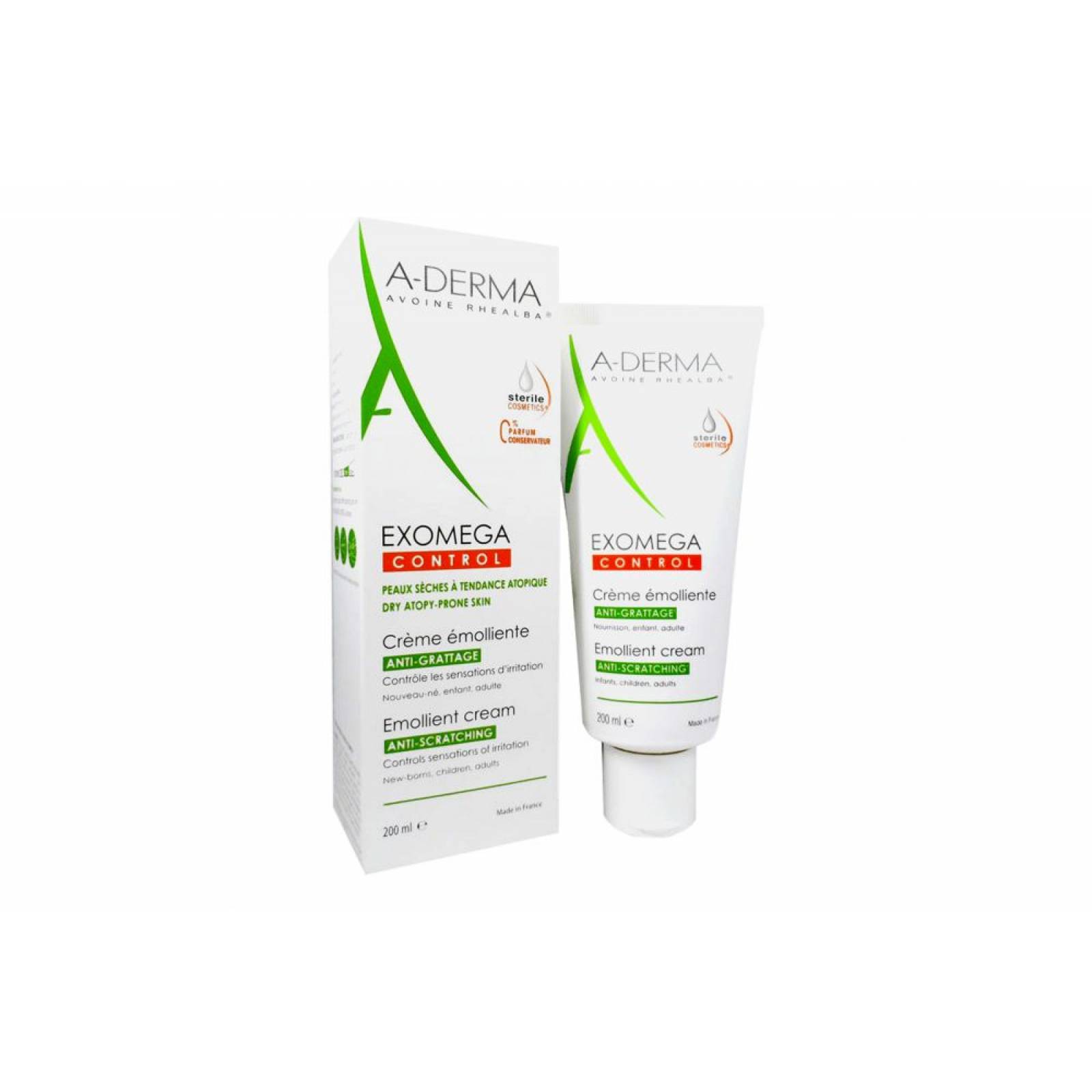 ADERMA EXOMEGA CONTROL CREMA 200ML