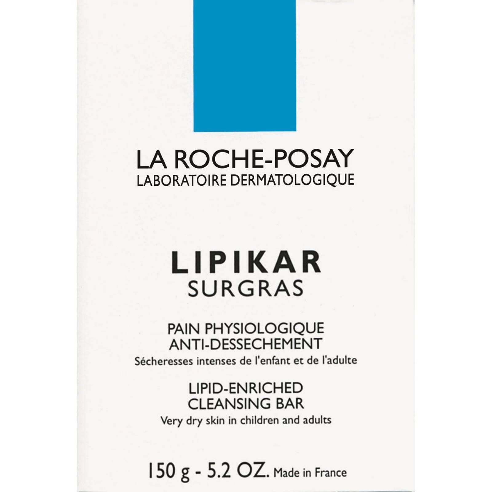 LIPIKAR SURGRAS BARRA 150G