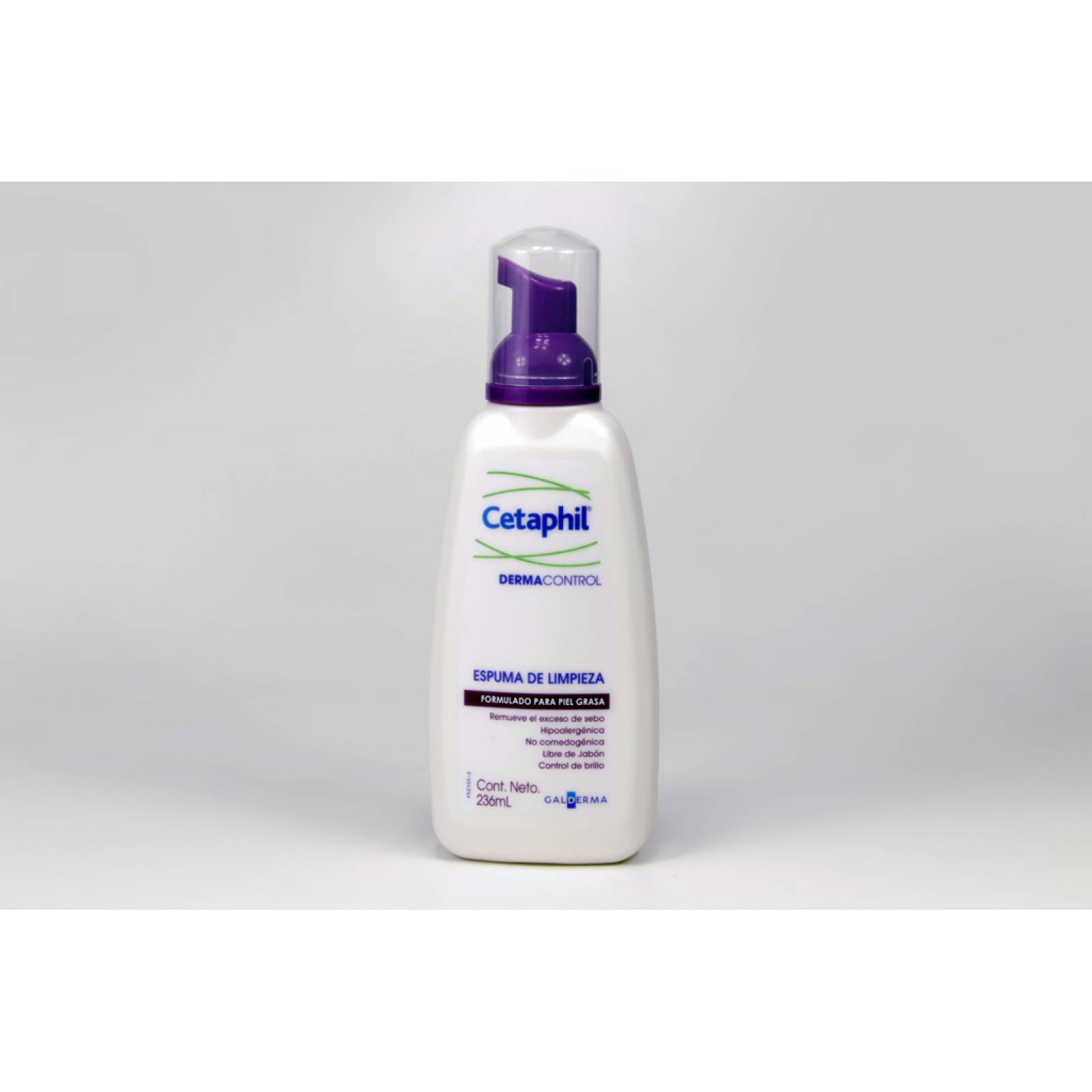 CETAPHIL DERMACONTROL ESPUMA DE LIMPIEZA 236 ML