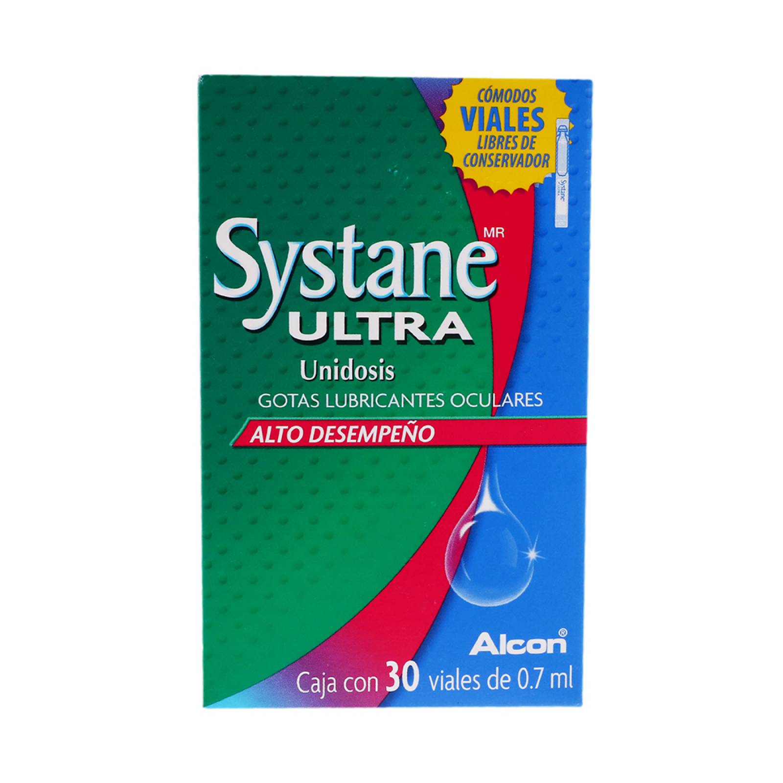 SYSTANE ULTRA UNIDOSIS 30 30 DOSIS 0.7 ML 1 FRASCO SPRAY